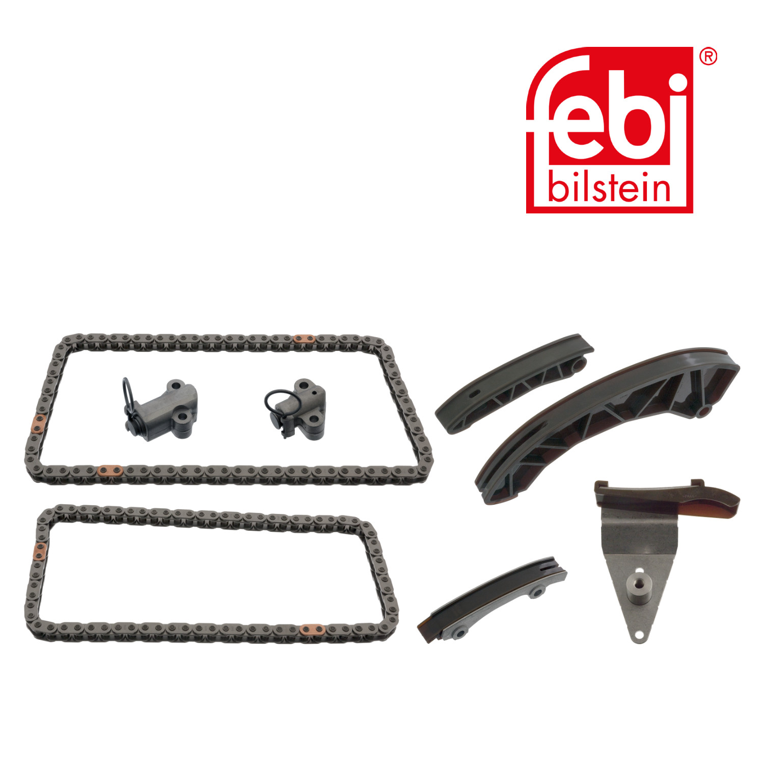 Febi Timing Chain Kit Set 84 Links 9mm 107377