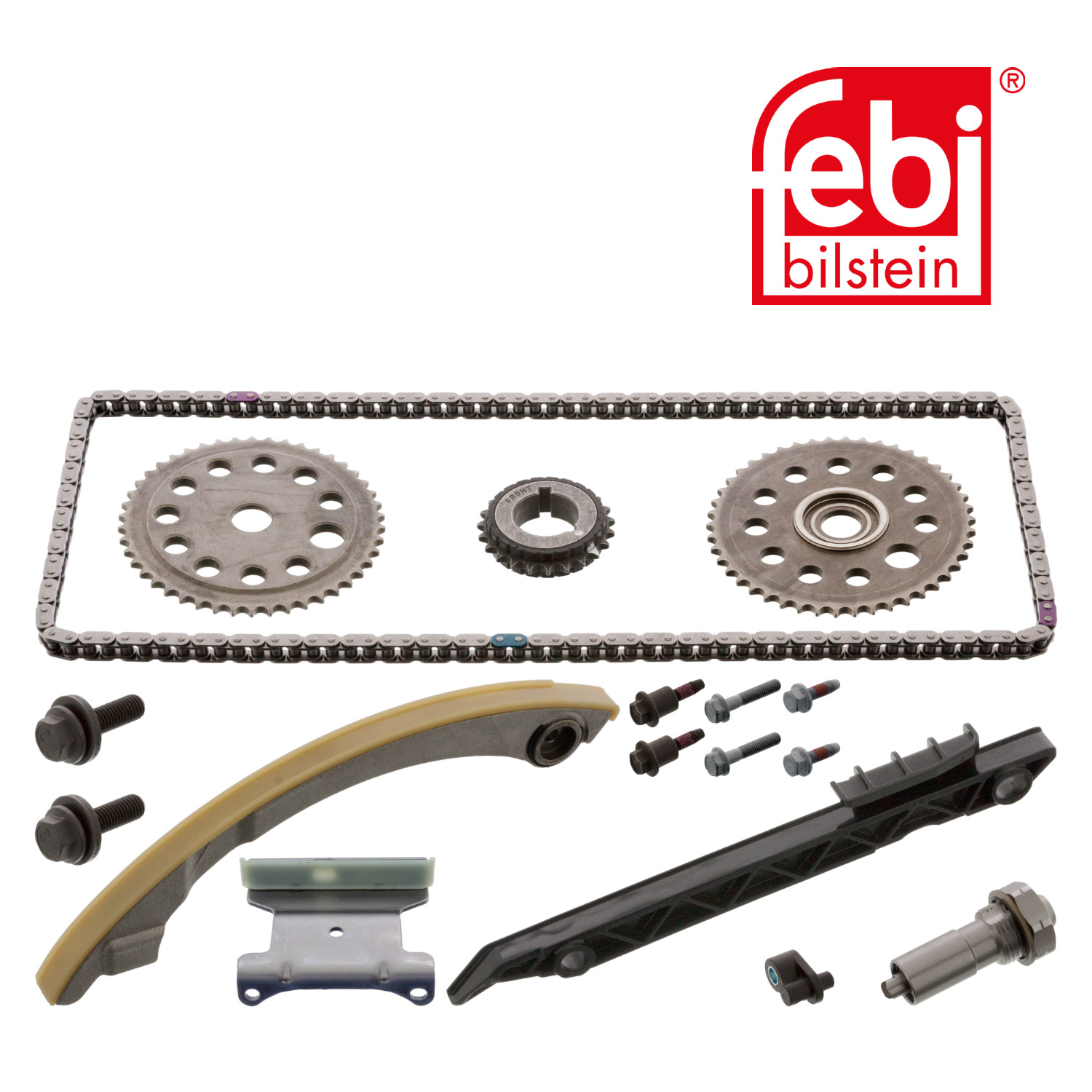 Febi Timing Chain Kit Set 148 Links 8mm 44913