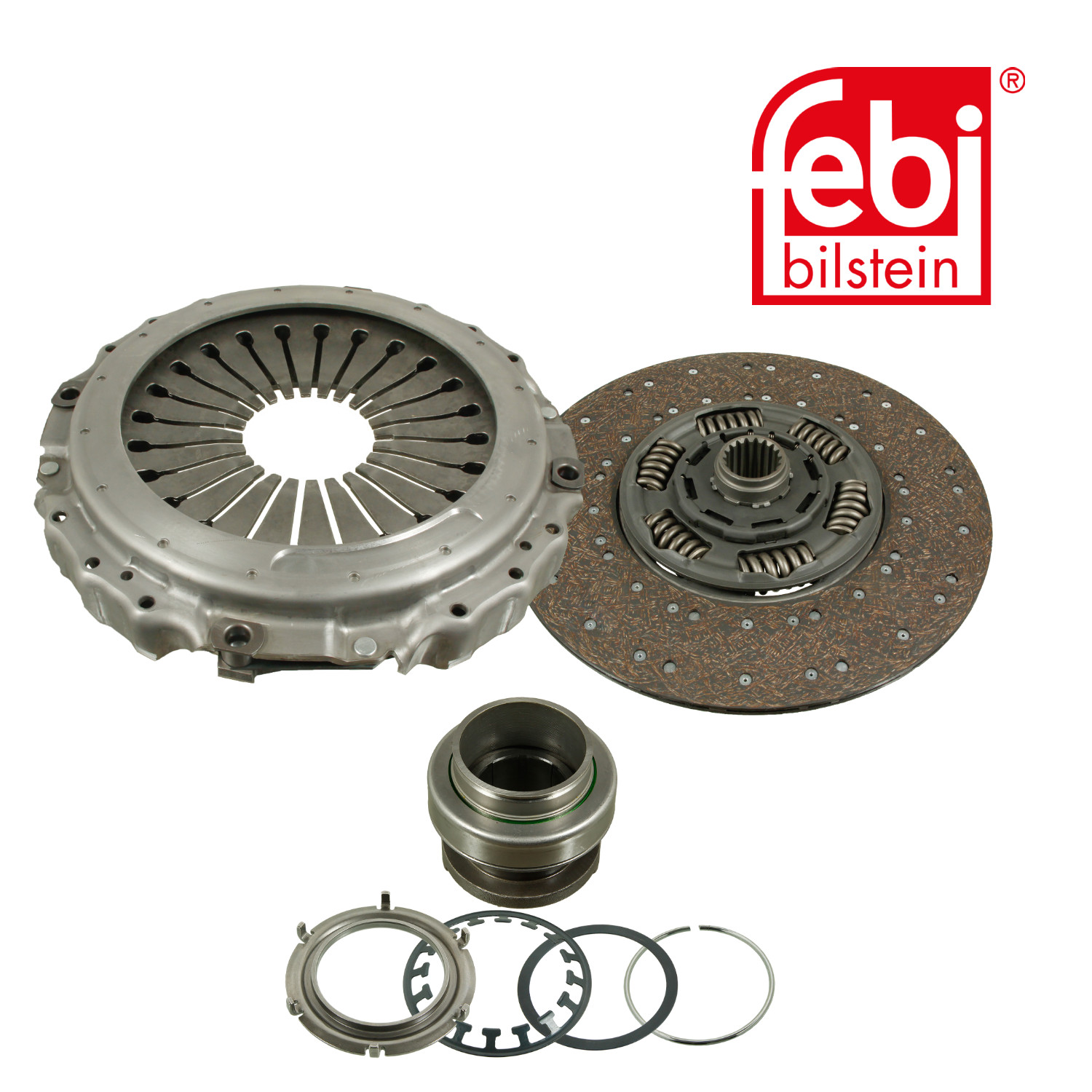Febi Clutch Kit Set 3pc 432mm 105203