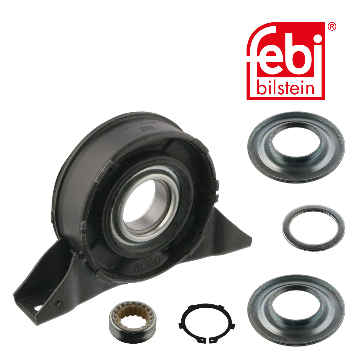 Febi Propshaft Centre Bearing Support 06404