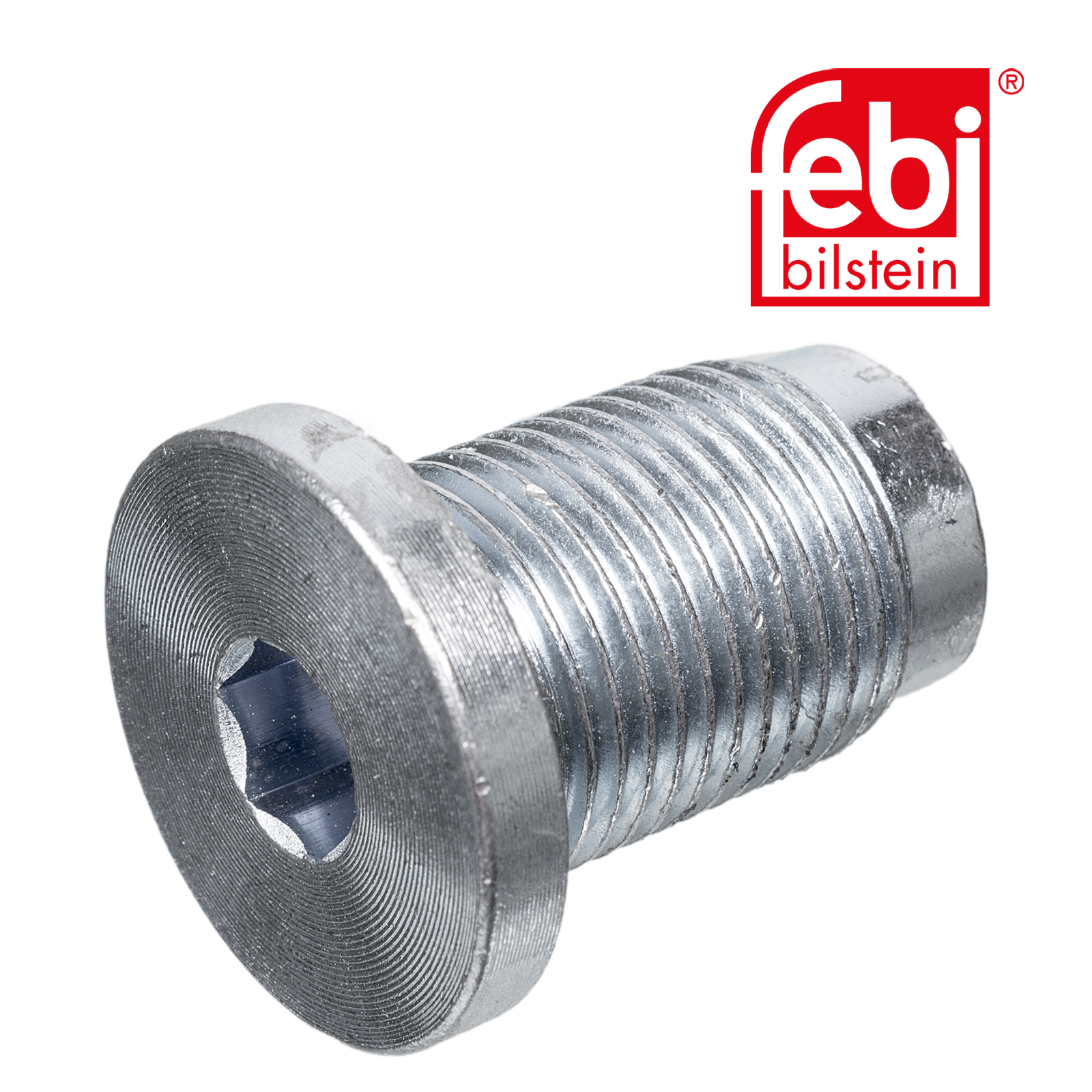 Febi Oil Sump Screw Plug Steel 37940