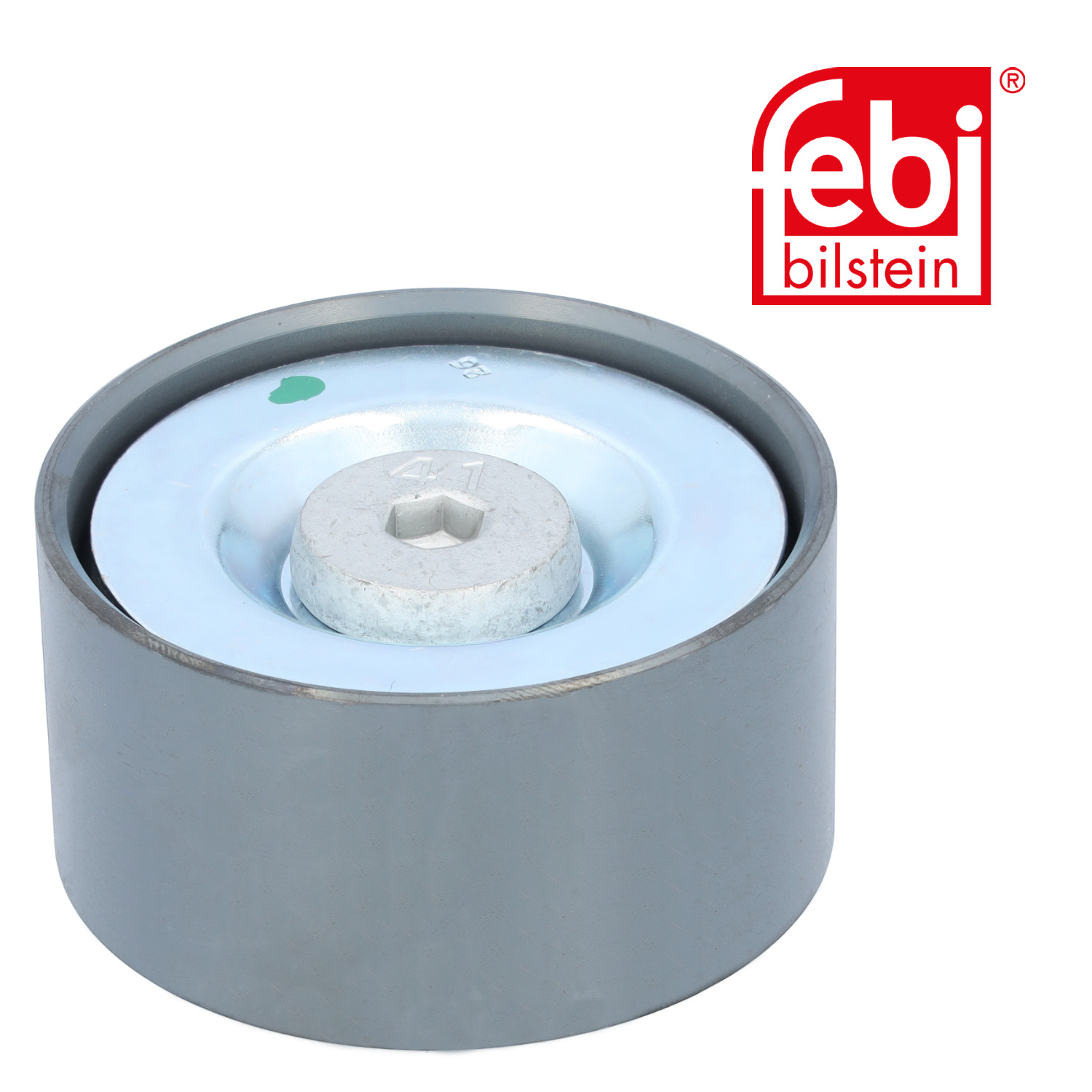 Febi V-Ribbed Belt Deflection/Guide Pulley 30647