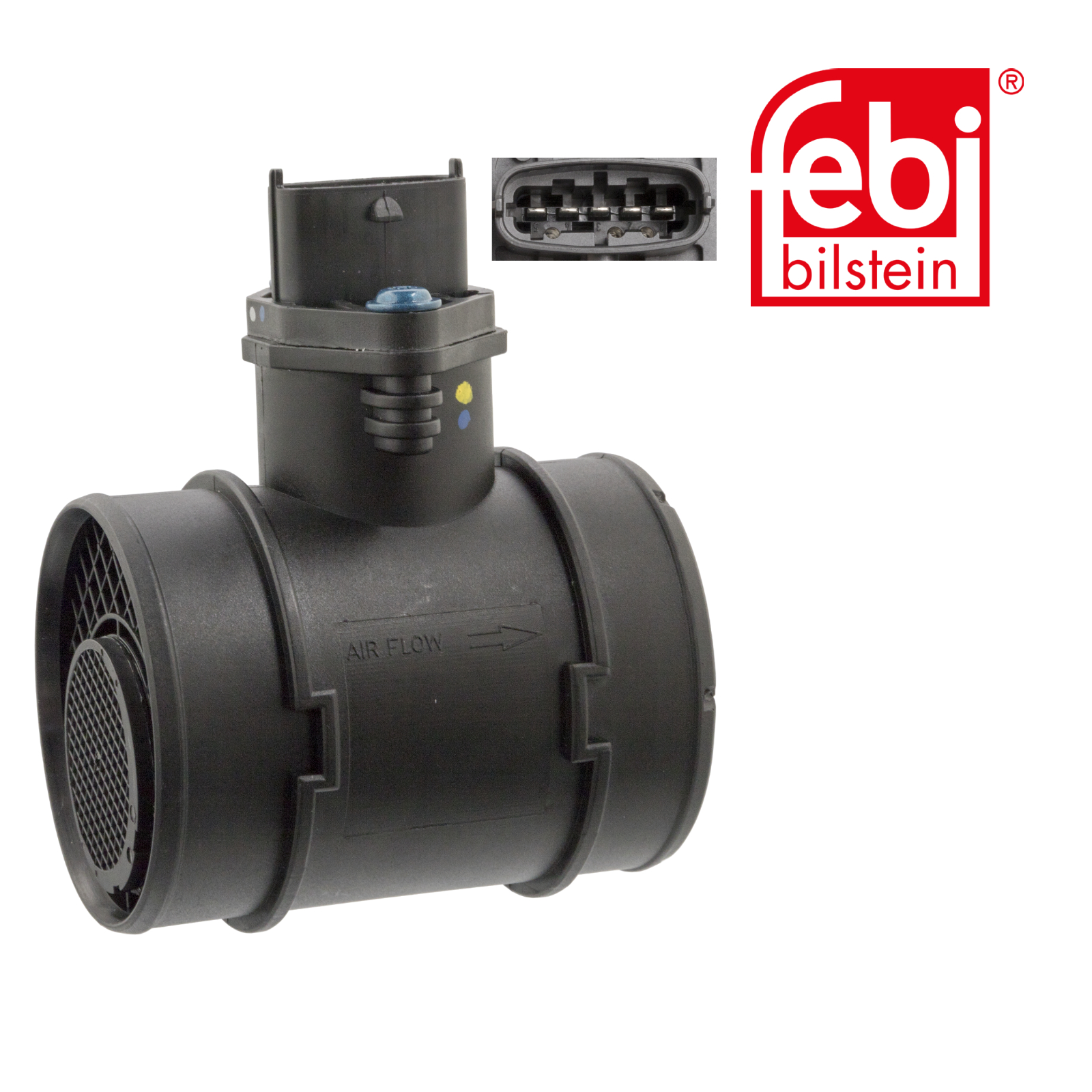 Febi MAF Sensor (Mass Air Flow) 104591