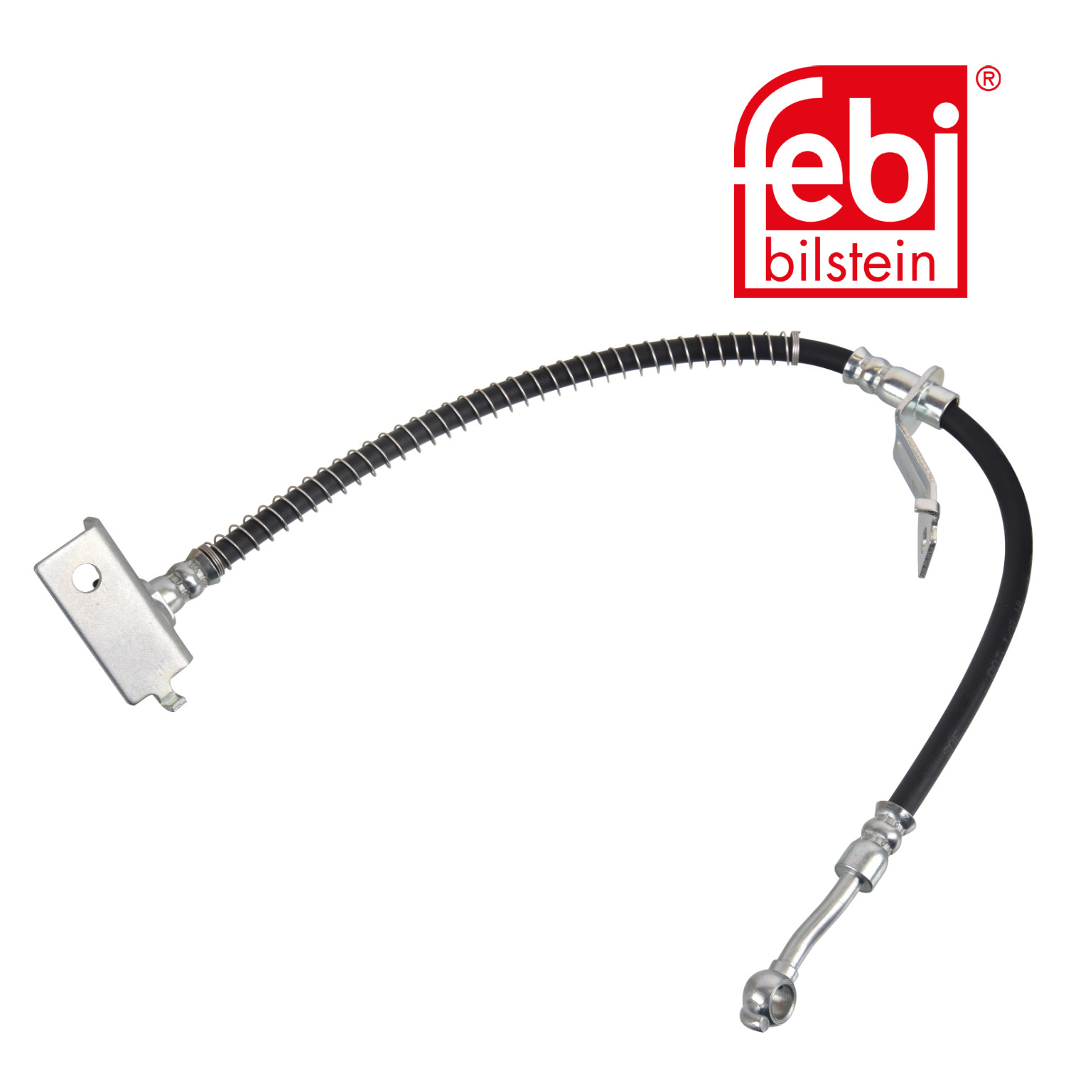 Febi Brake Hydraulic Hose Line Front Right 180226