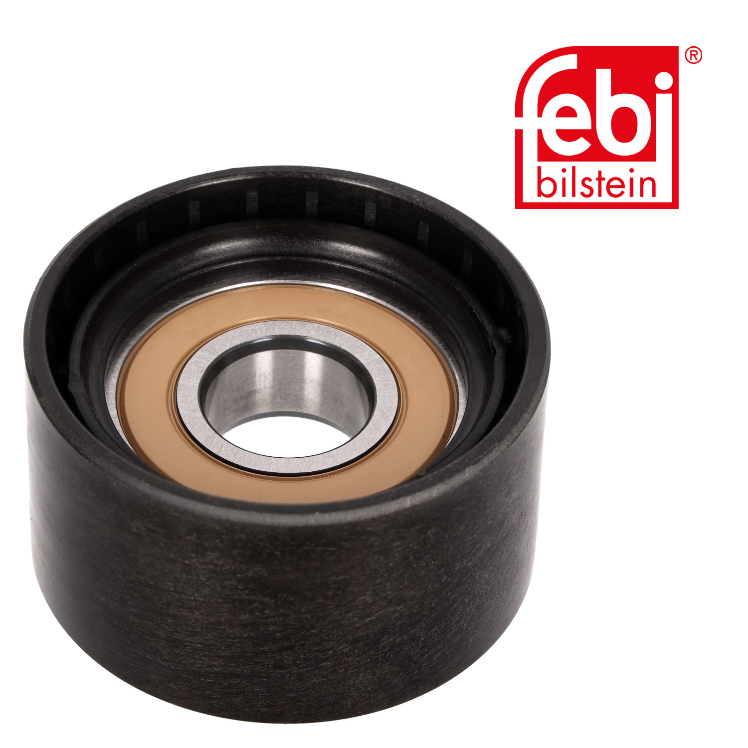 Febi V-Ribbed Belt Deflection/Guide Pulley 15179