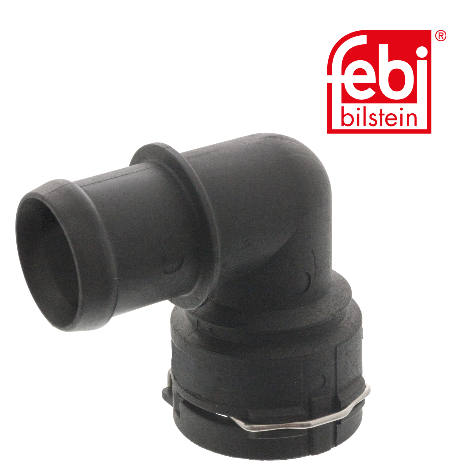 Febi Coolant Flange Housing Connector Lower Left 46147