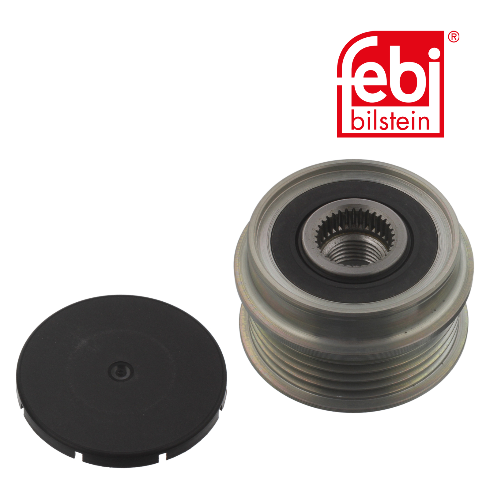 Febi Alternator Overrunning Freewheel Clutch 15252