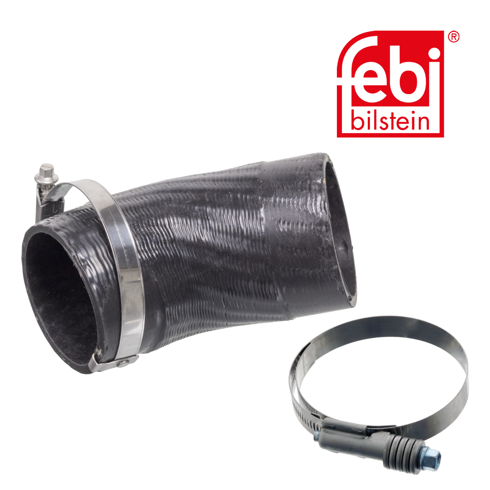 Febi Intercooler Turbo Charge Air Hose Left 103085