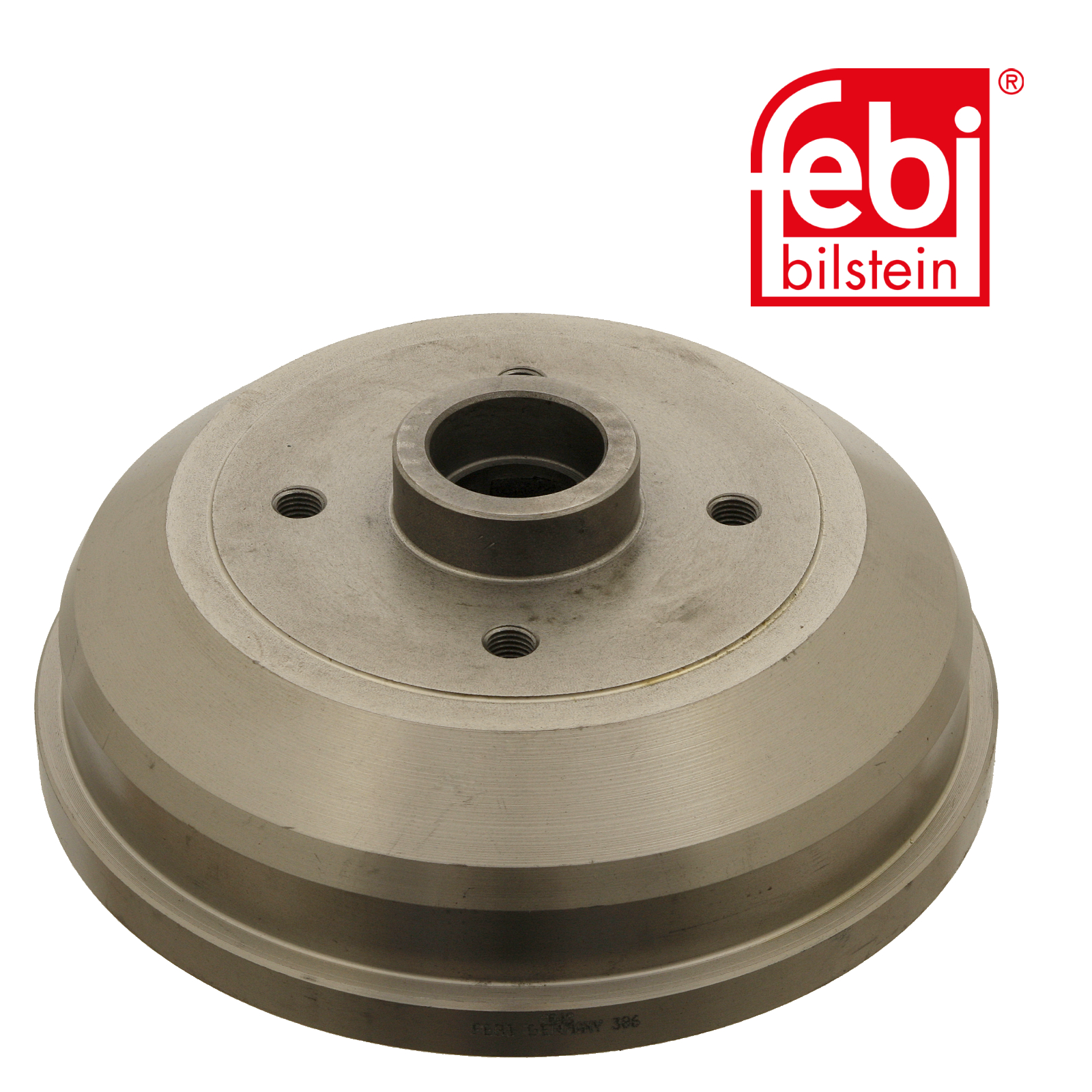 Febi Brake Drum Assembly Rear 02048