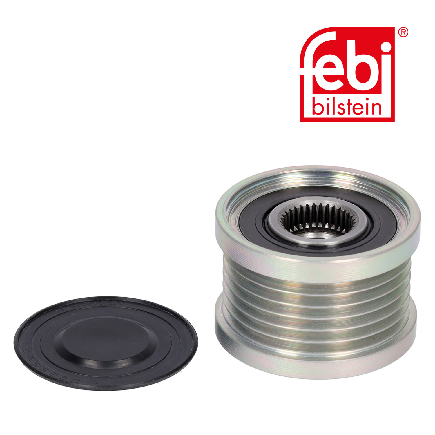 Febi Alternator Overrunning Freewheel Clutch 49515