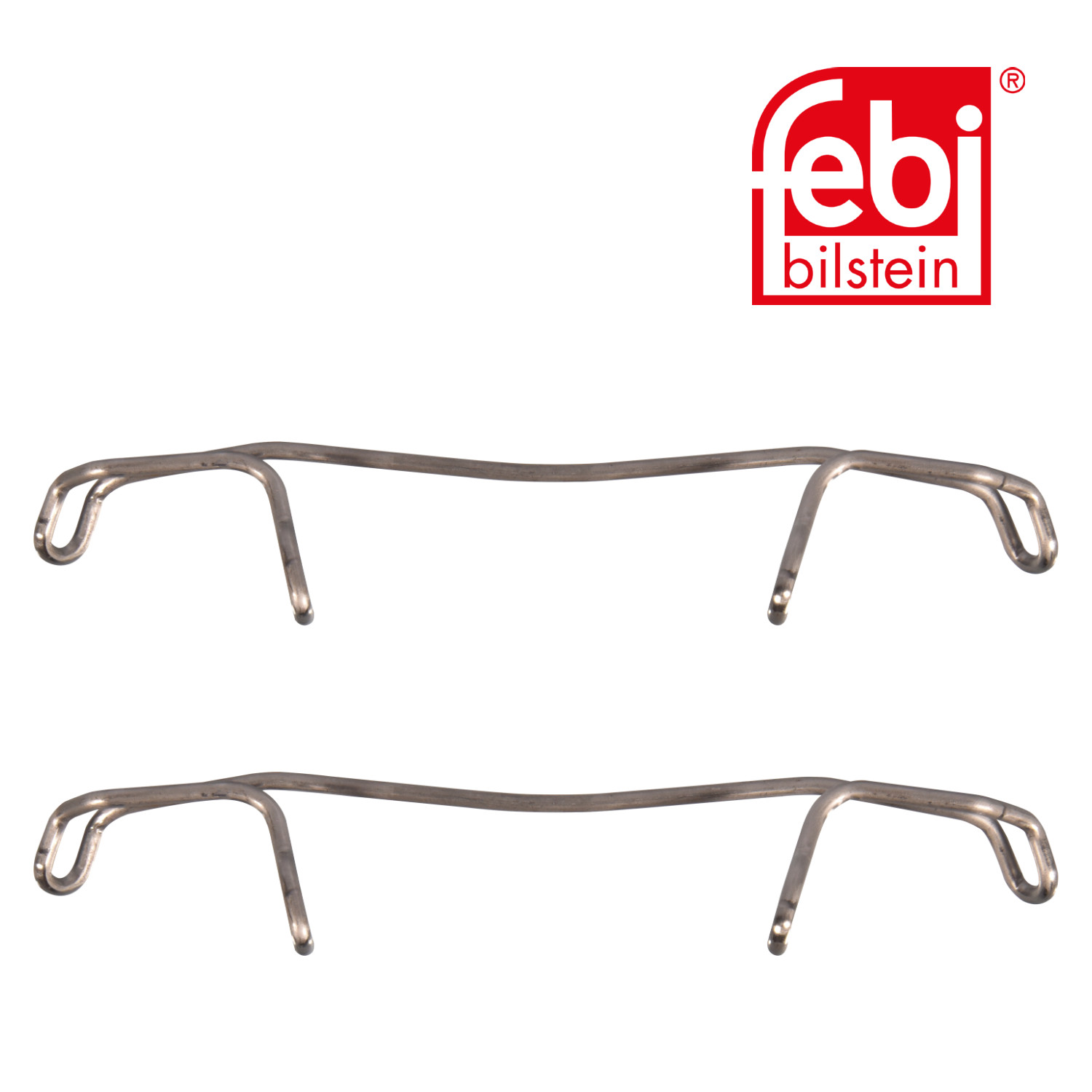 Febi Brake Pad Accessory Fitting Kit Rear 181087