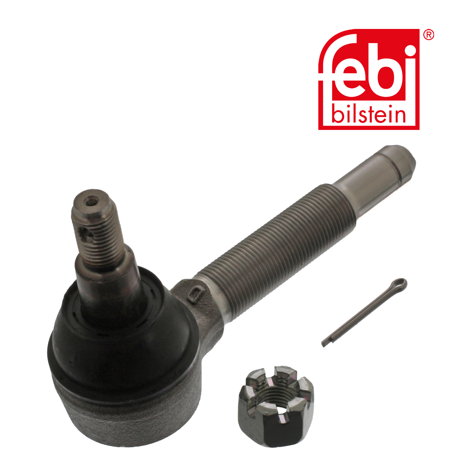 Febi Steering Tie Rod End Ball Joint Front Left 41320