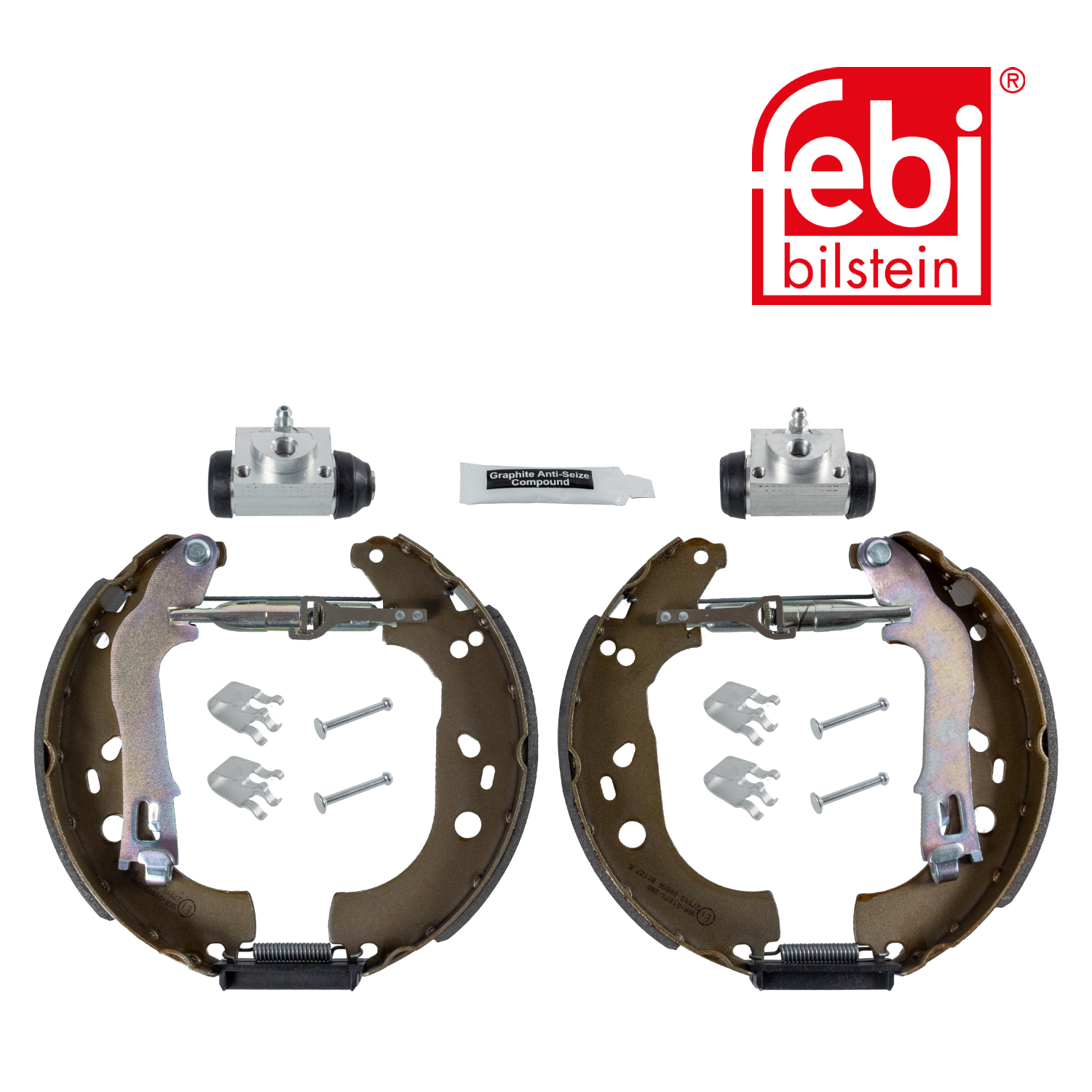 Febi Brake Shoe Set Axle Kit Rear 38750