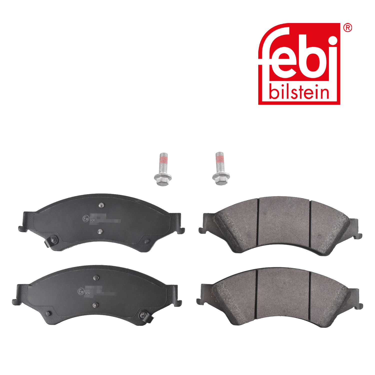 Febi Front Brake Pad Set 170380