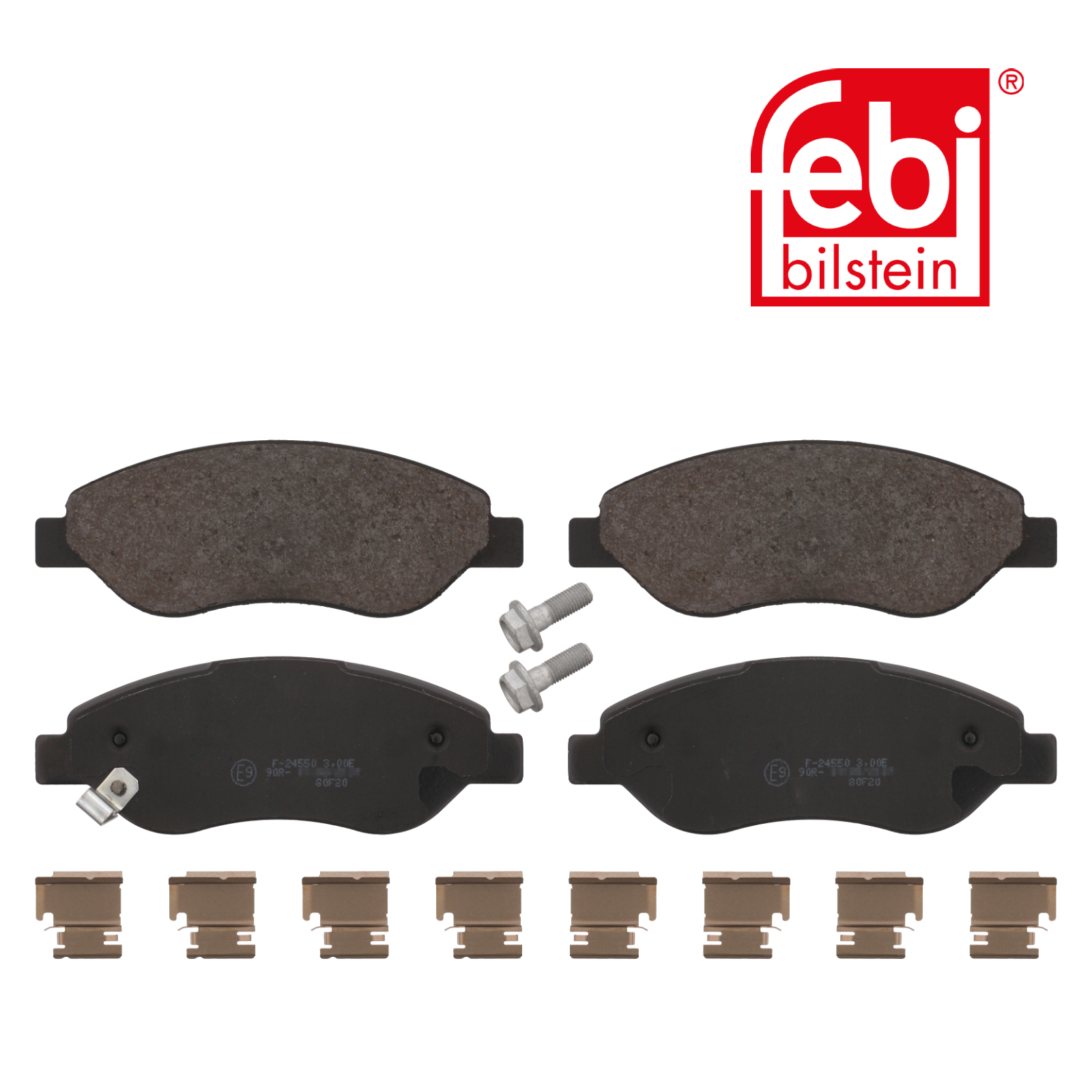 Febi Front Brake Pad Set 16698