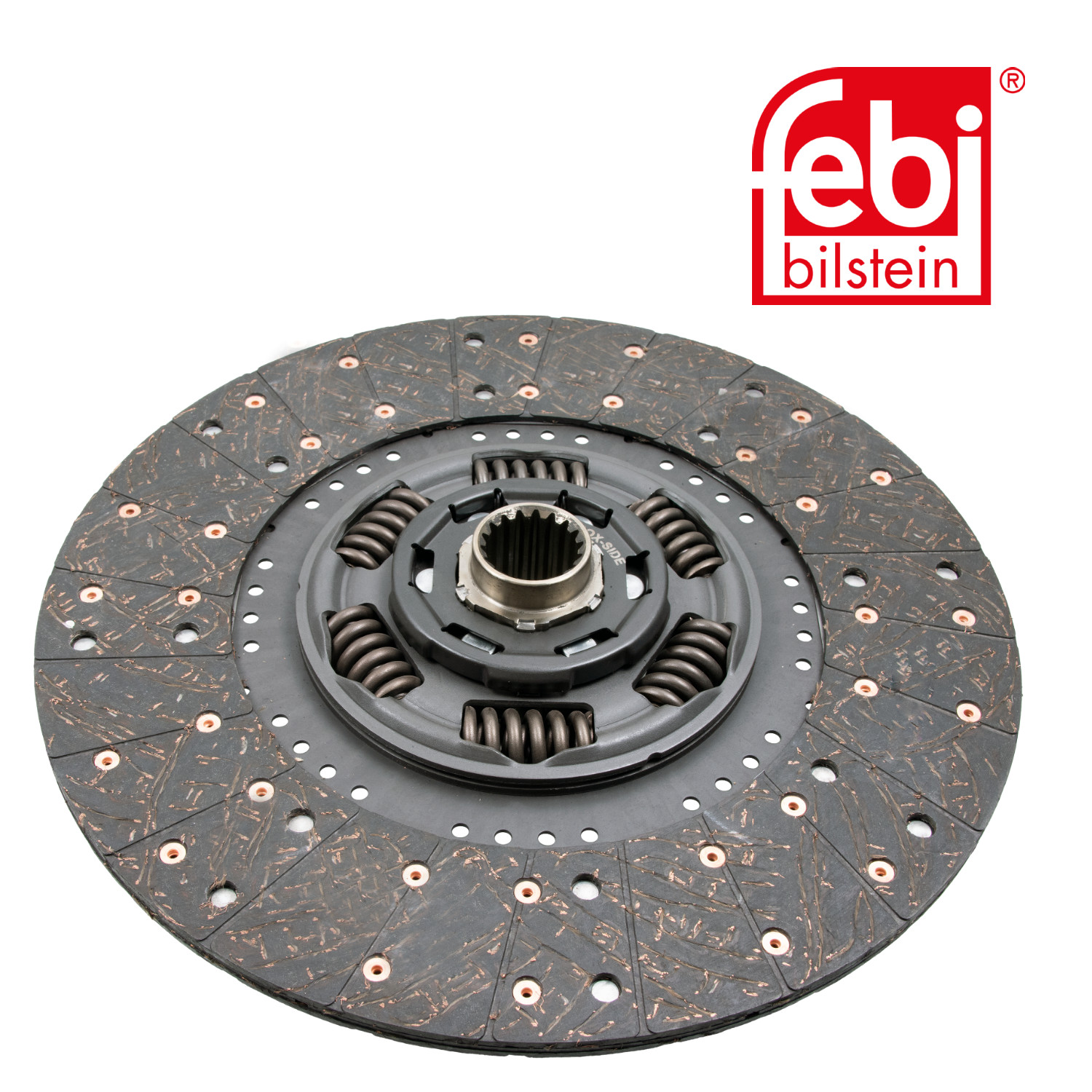 Febi Clutch Friction Disc Plate 18 Splines 178466