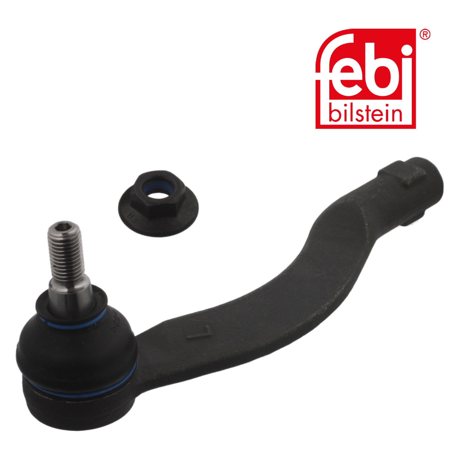 Febi Steering Tie Rod End Ball Joint Front Left 37693