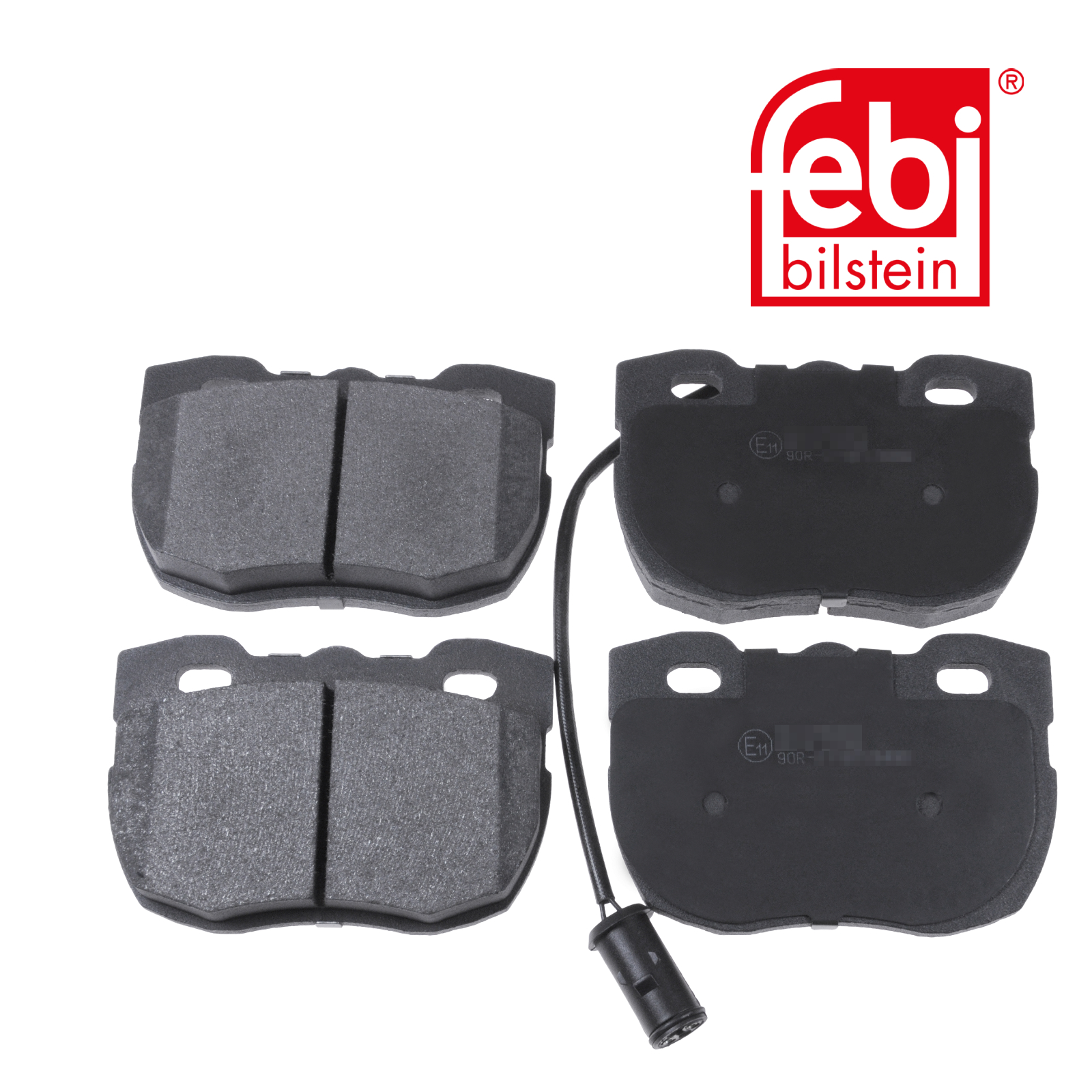 Febi Front Brake Pad Set 116397