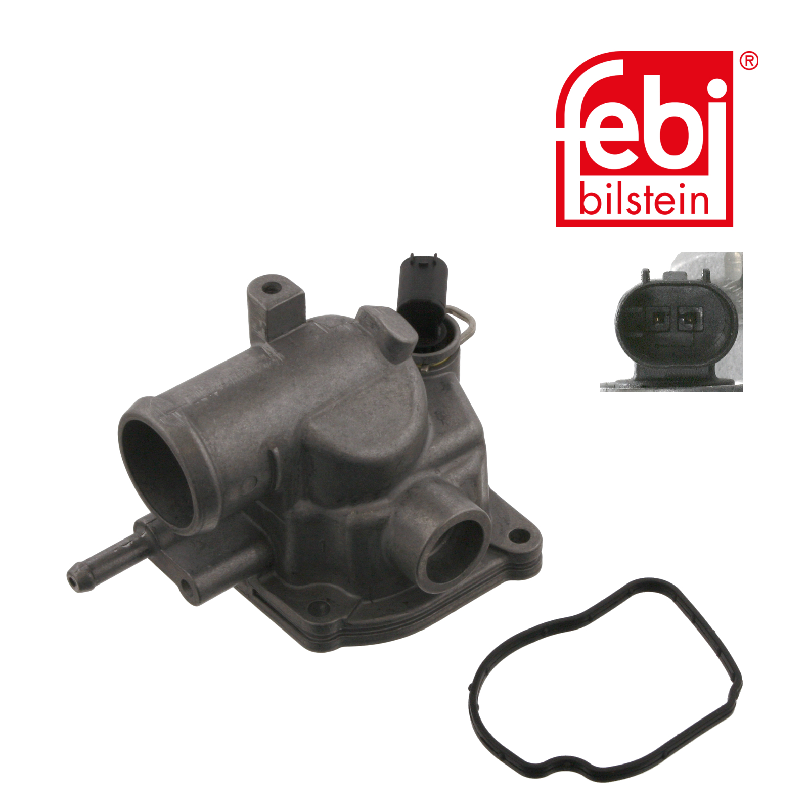 Febi Thermostat,Coolant 37456