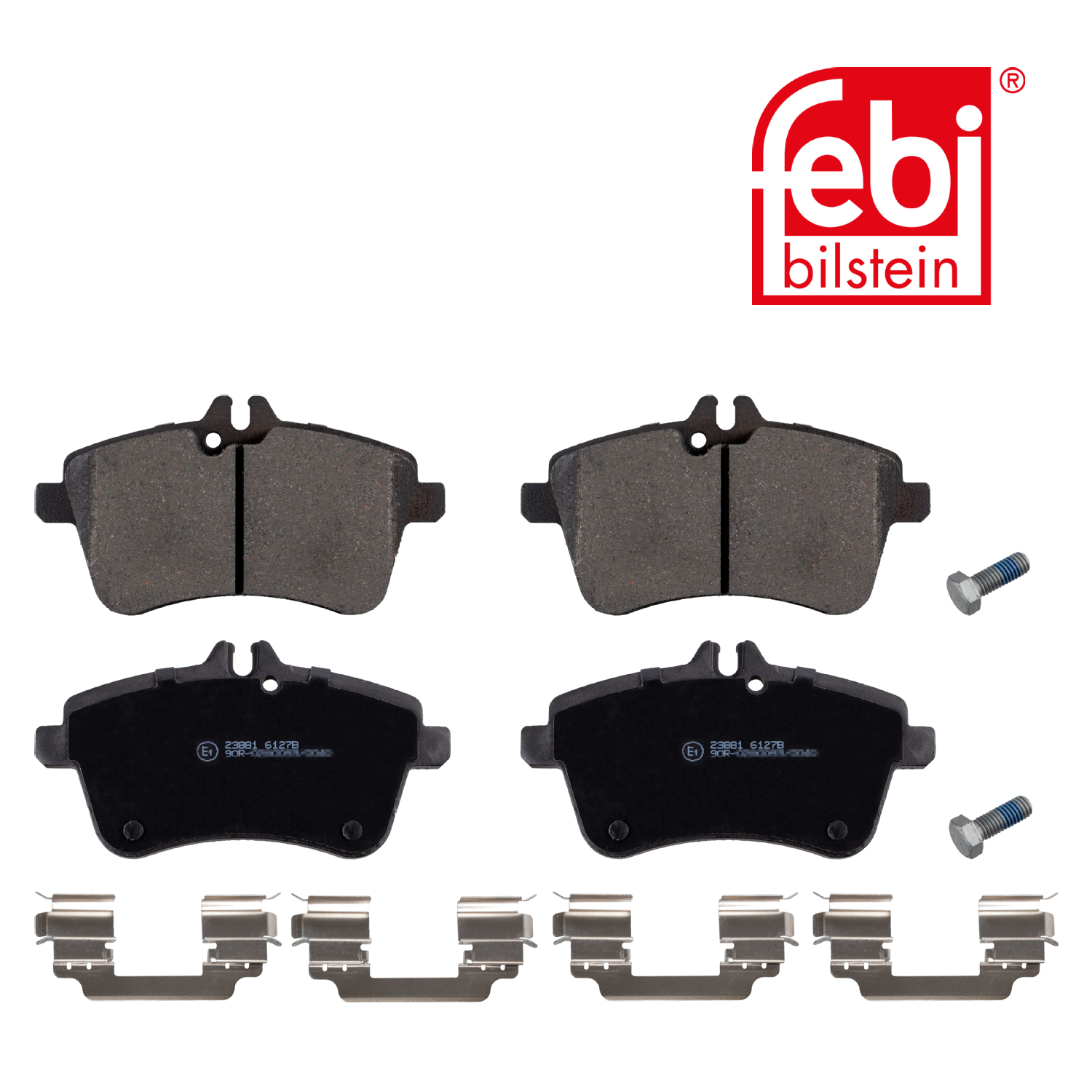 Febi Front Brake Pad Set 16529