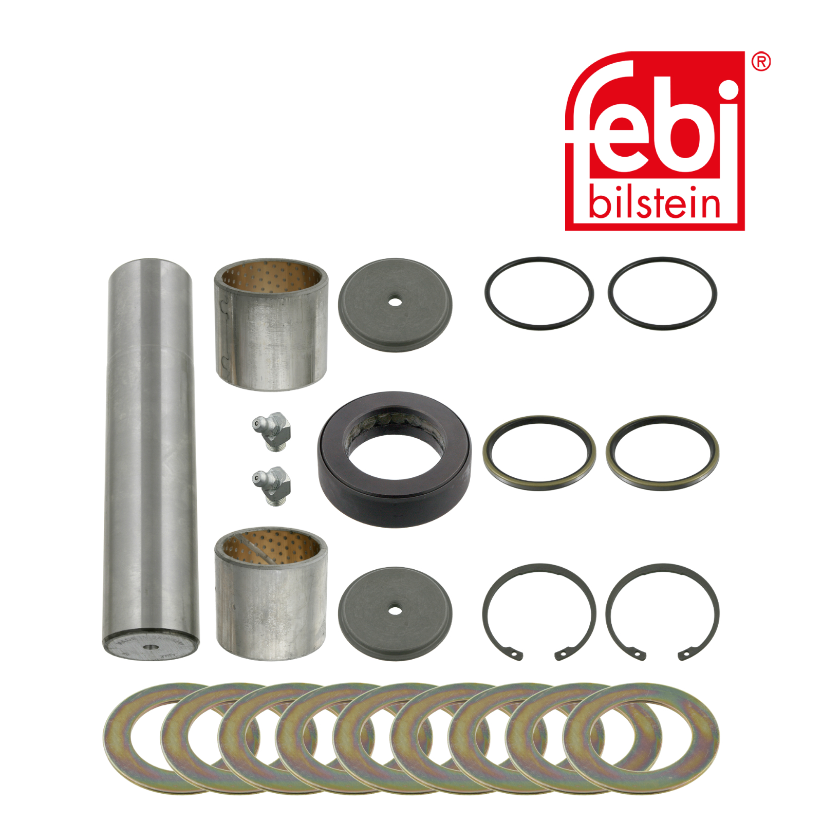 Febi Kingpin Repair Kit OD Front Right 03783