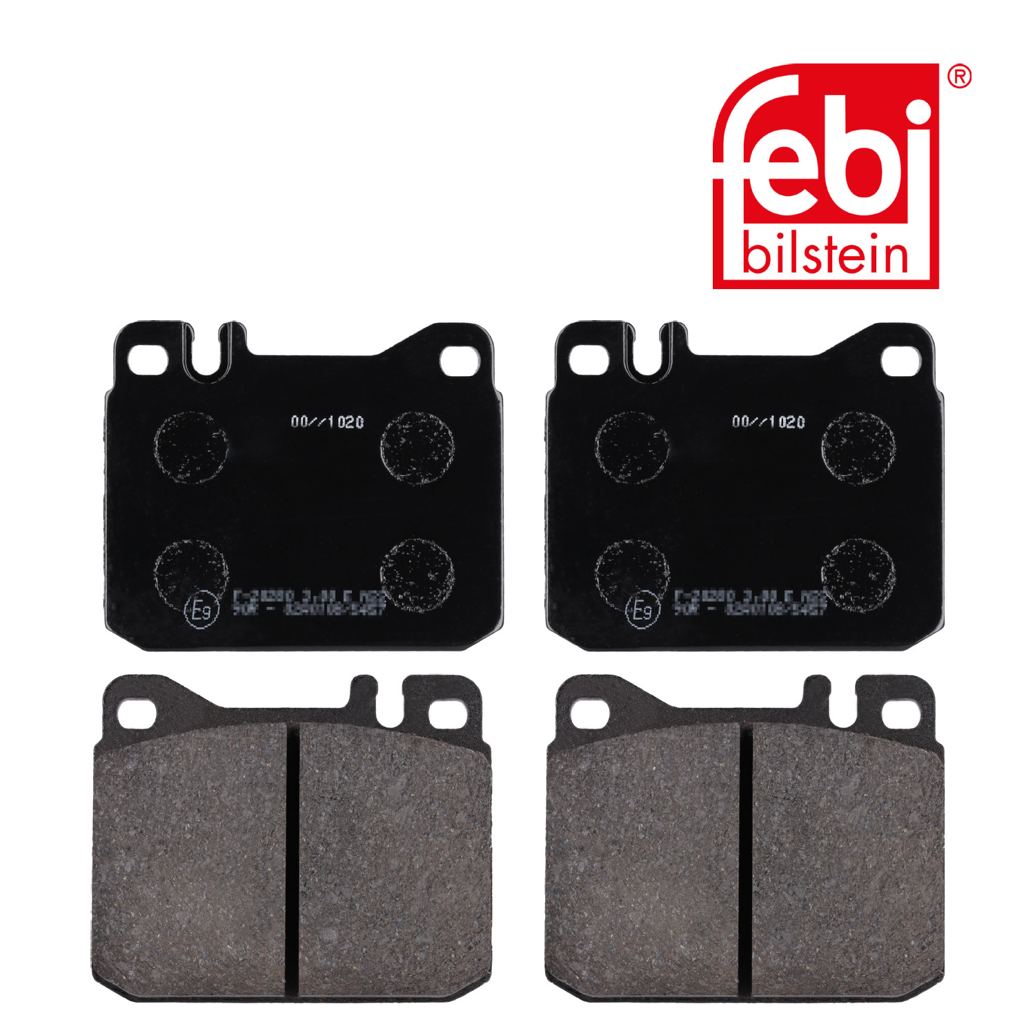 Febi Front Brake Pad Set 16057