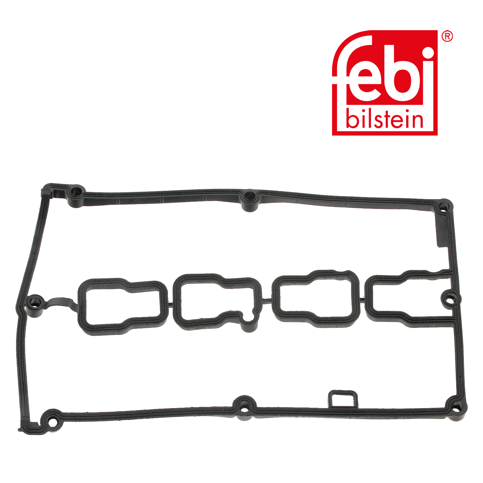 Febi Cylinder Head Cover Gasket Rubber 30877