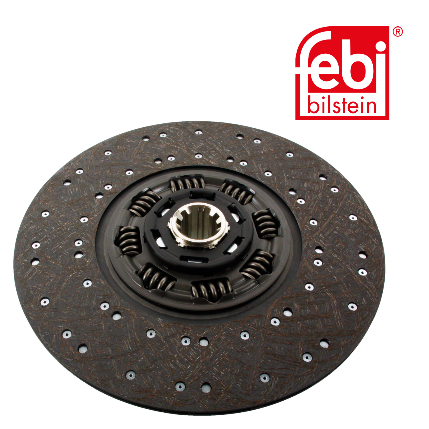 Febi Clutch Friction Disc Plate 430mm 10 Splines 105036