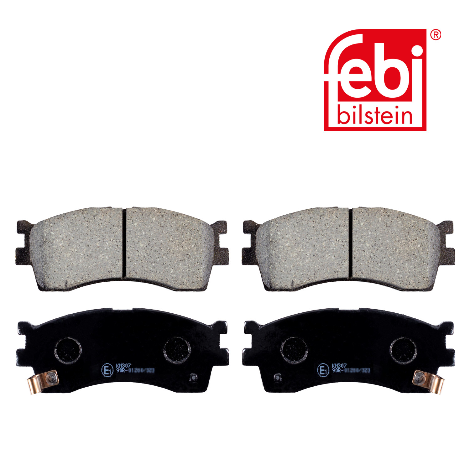 Febi Front Brake Pad Set 170267