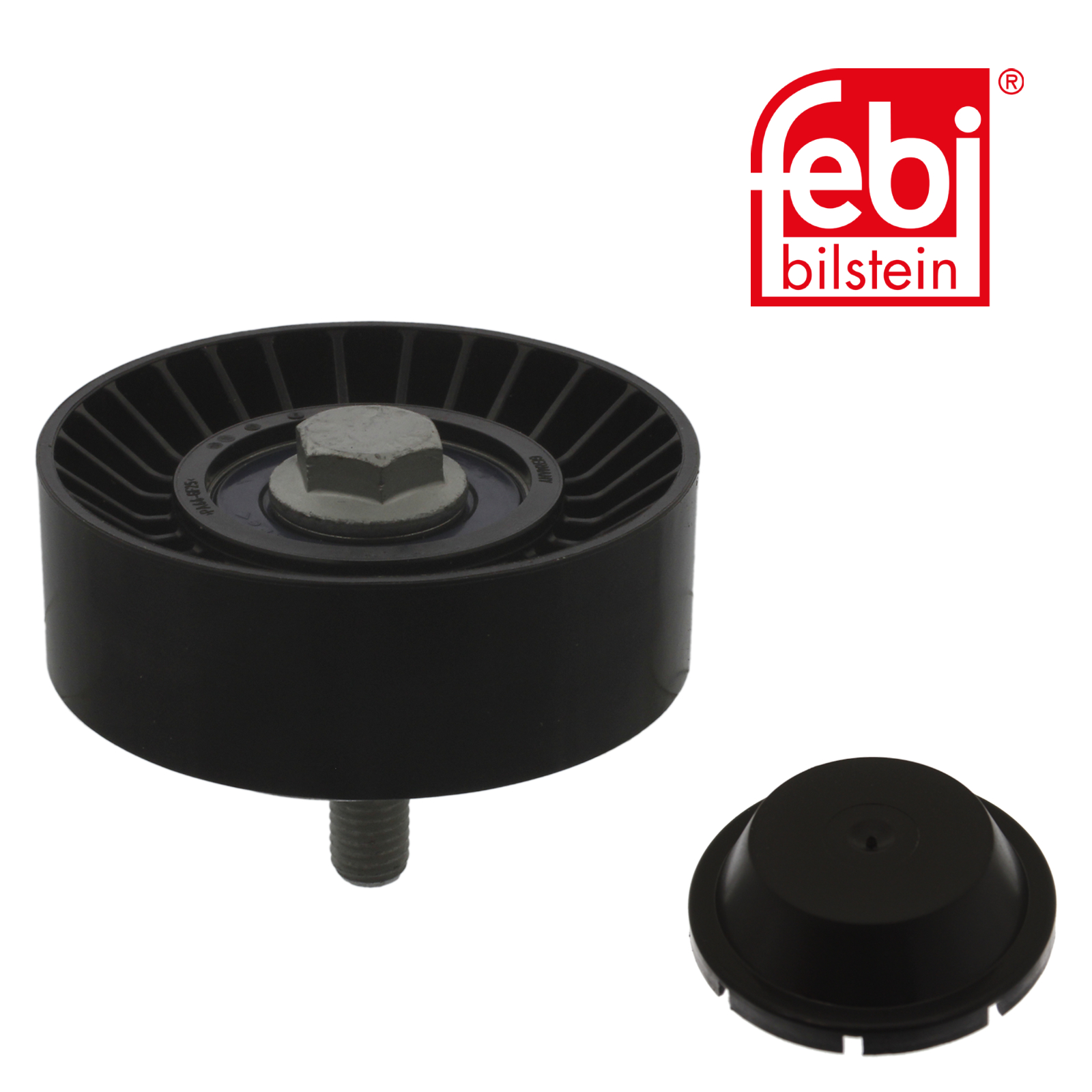 Febi V-Ribbed Belt Deflection/Guide Pulley 36982