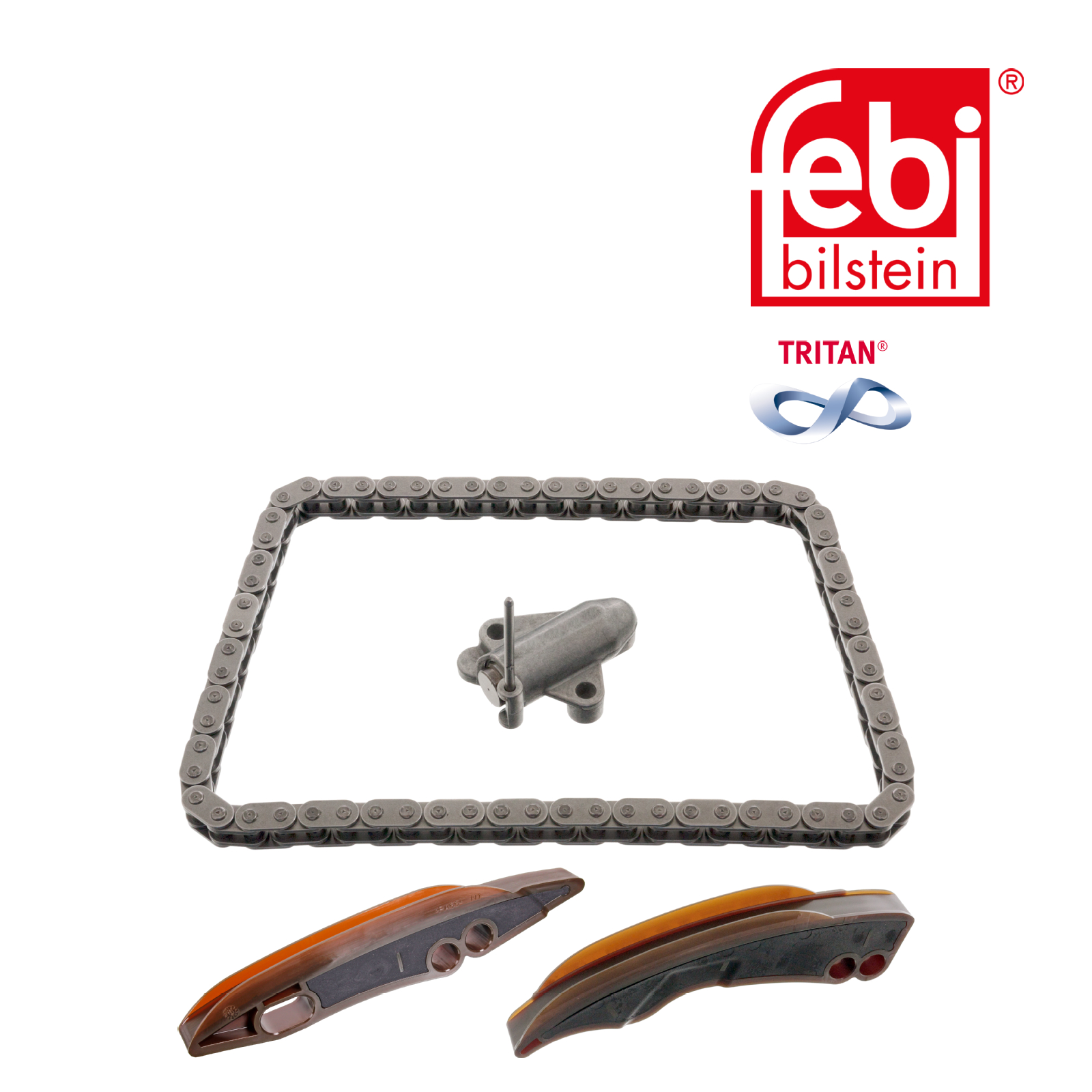 Febi Timing Chain Kit Set 68 Links 9mm 49520