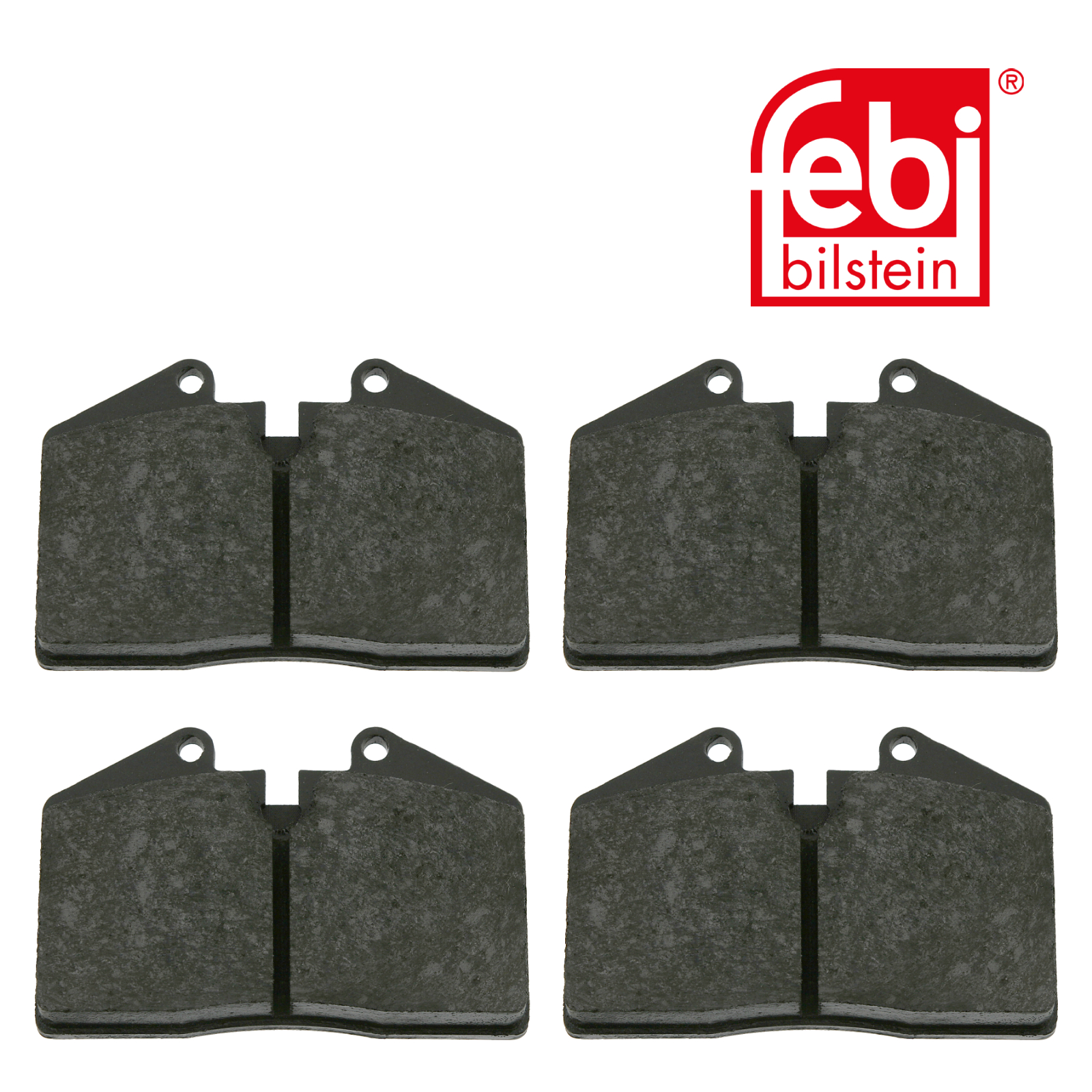 Febi Rear Brake Pad Set 16516