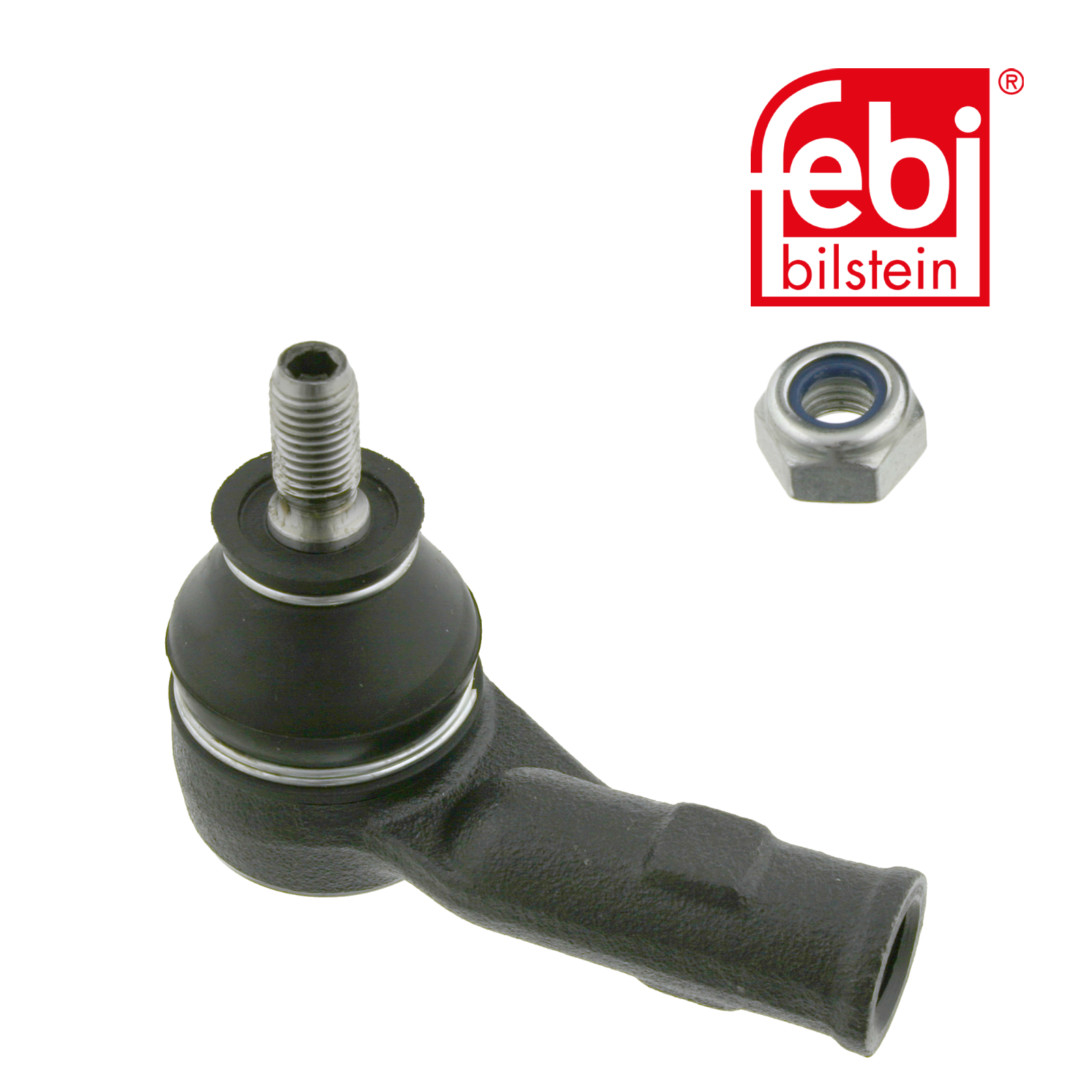 Febi Steering Tie Rod End Ball Joint Front Left 08167