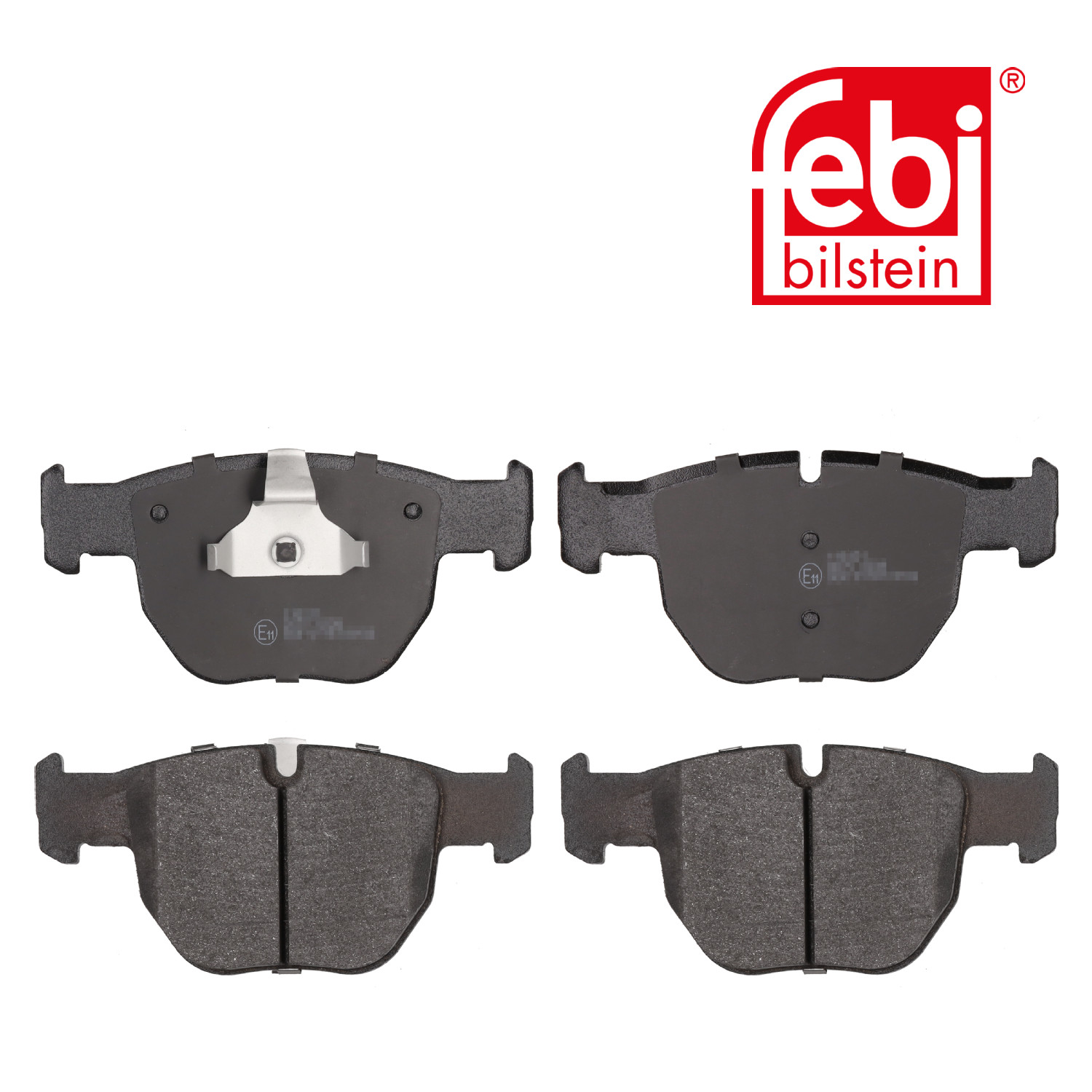 Febi Front Brake Pad Set 116121