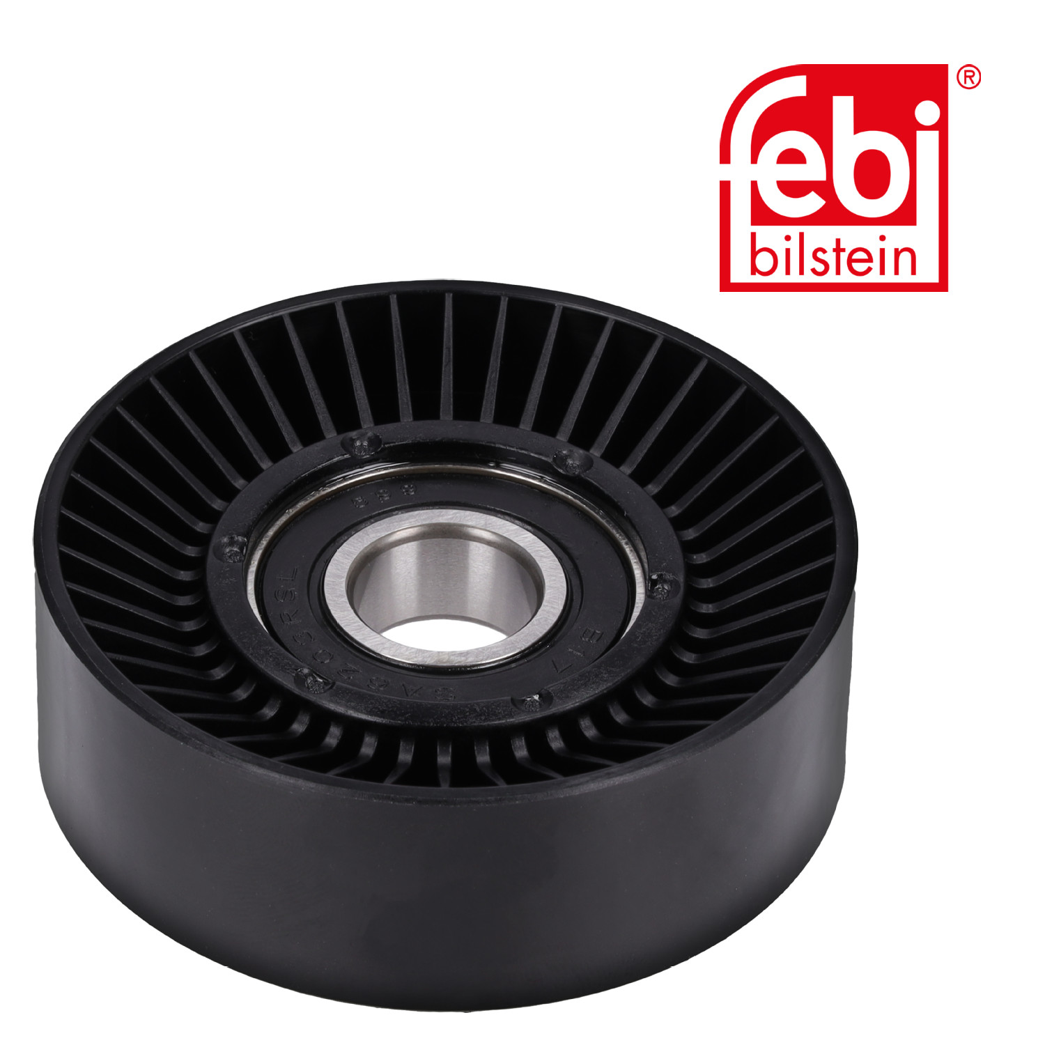 Febi V-Ribbed Belt Deflection/Guide Pulley 37515