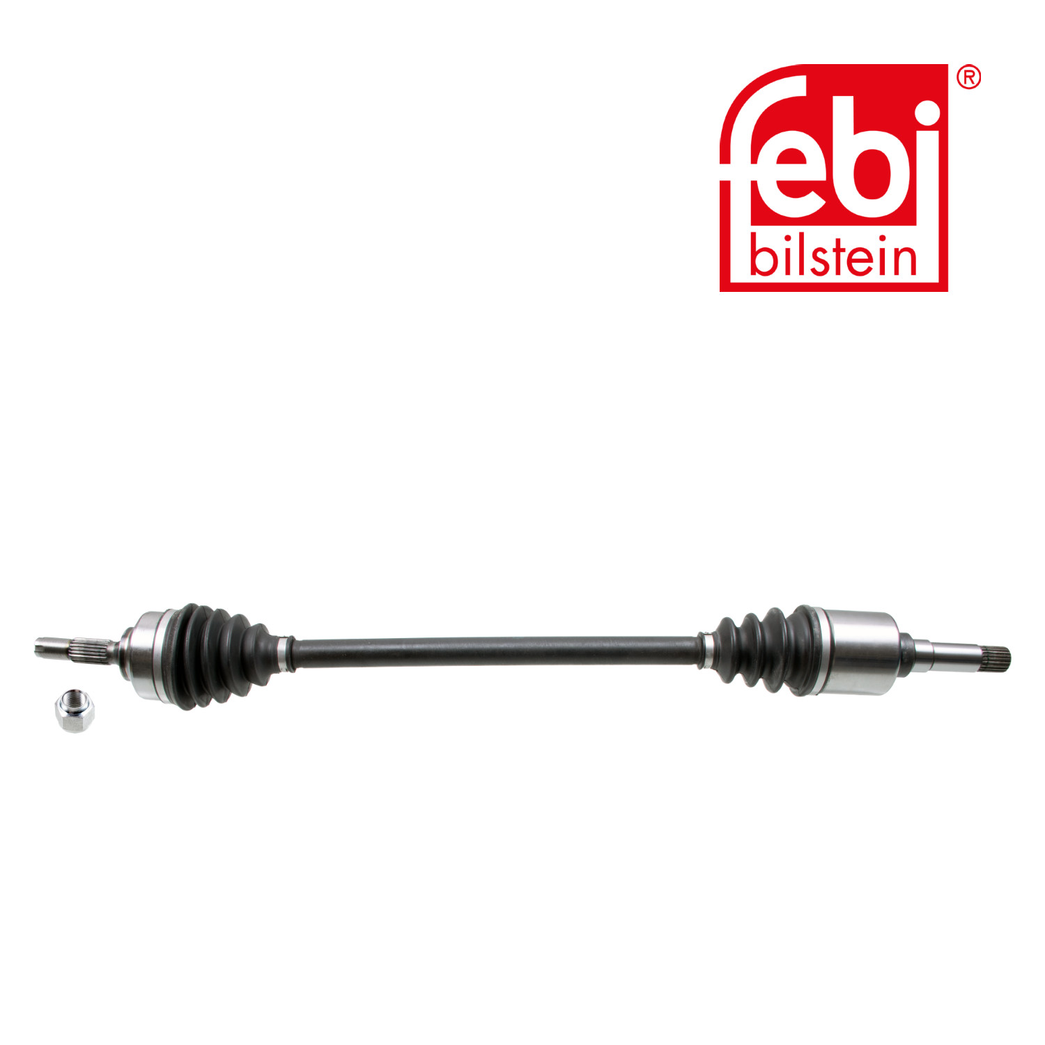 Febi CV Drive Shaft Driveshaft Front Right 180842