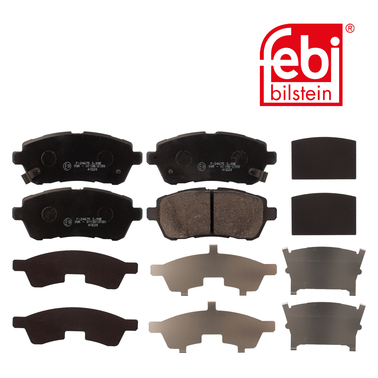 Febi Front Brake Pad Set 116068