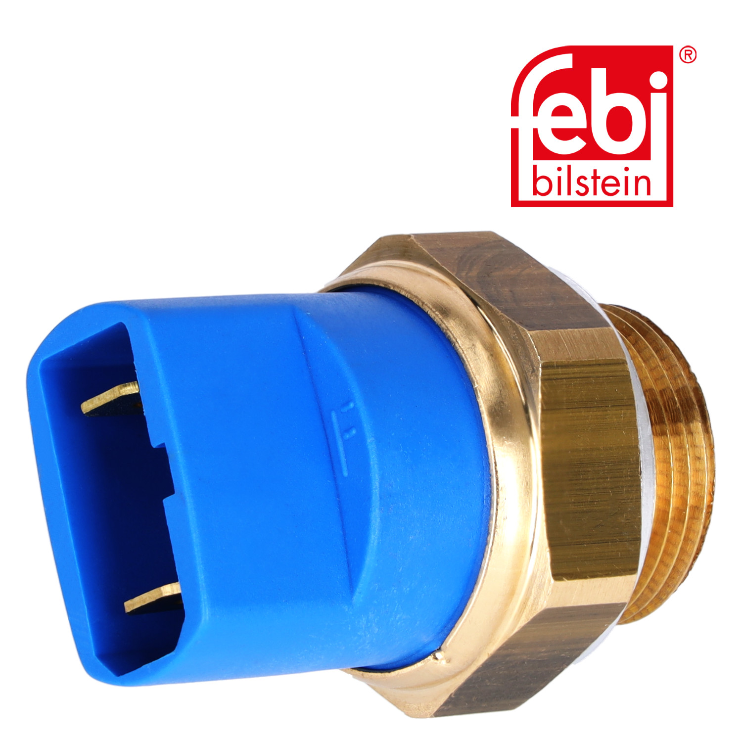 Febi Radiator Fan Temperature Switch 2 Connectors 02756