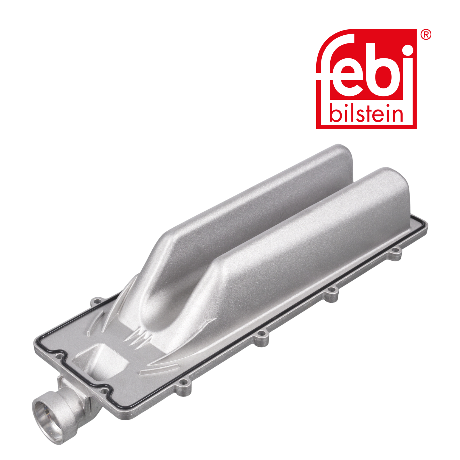 Febi Crankcase Housing Cover Aluminium 46048