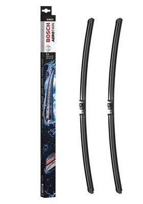 Bosch Aerotwin Wiper Blade Set 650mm + 650mm — A943S fits Porsche Cayenne