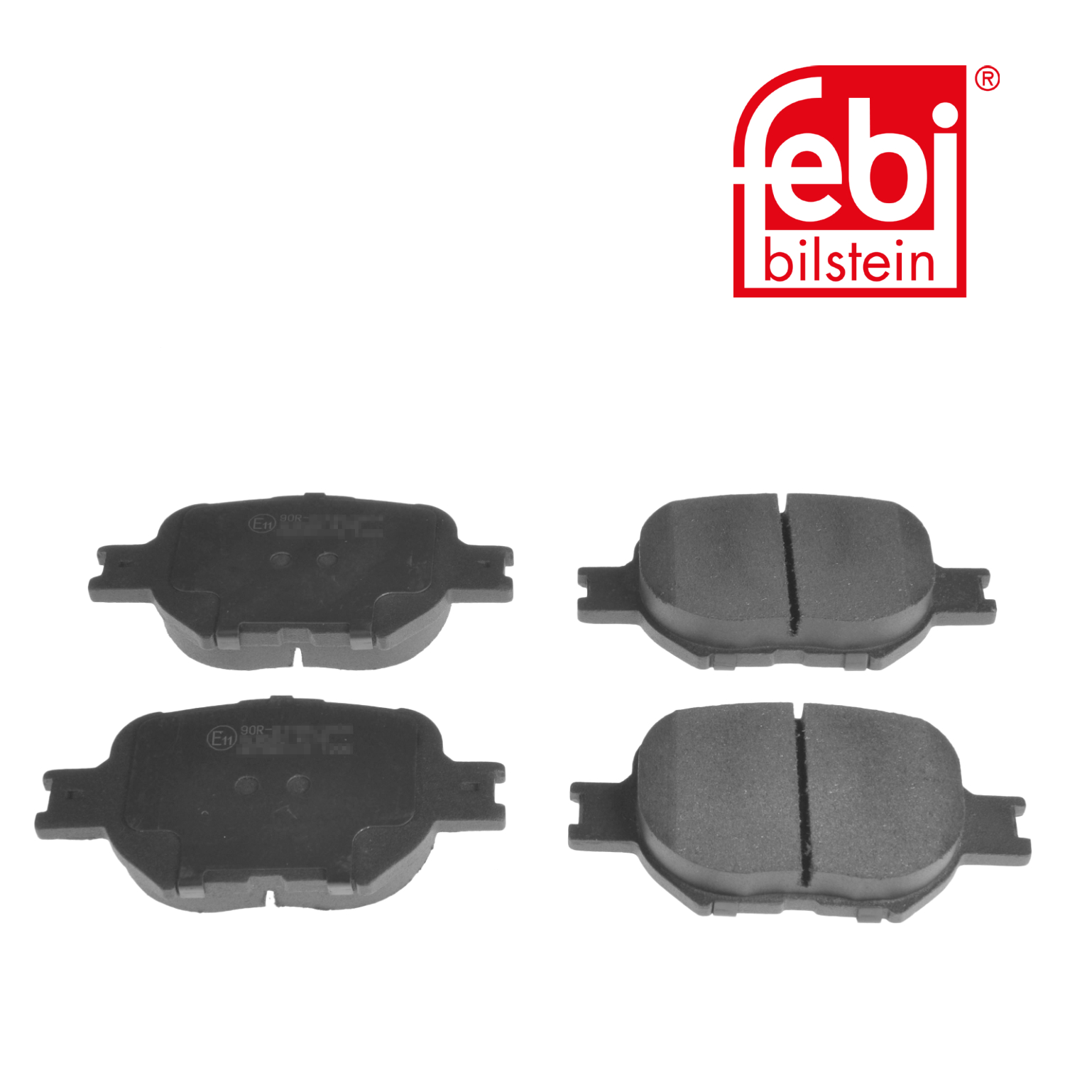 Febi Front Brake Pad Set 16578