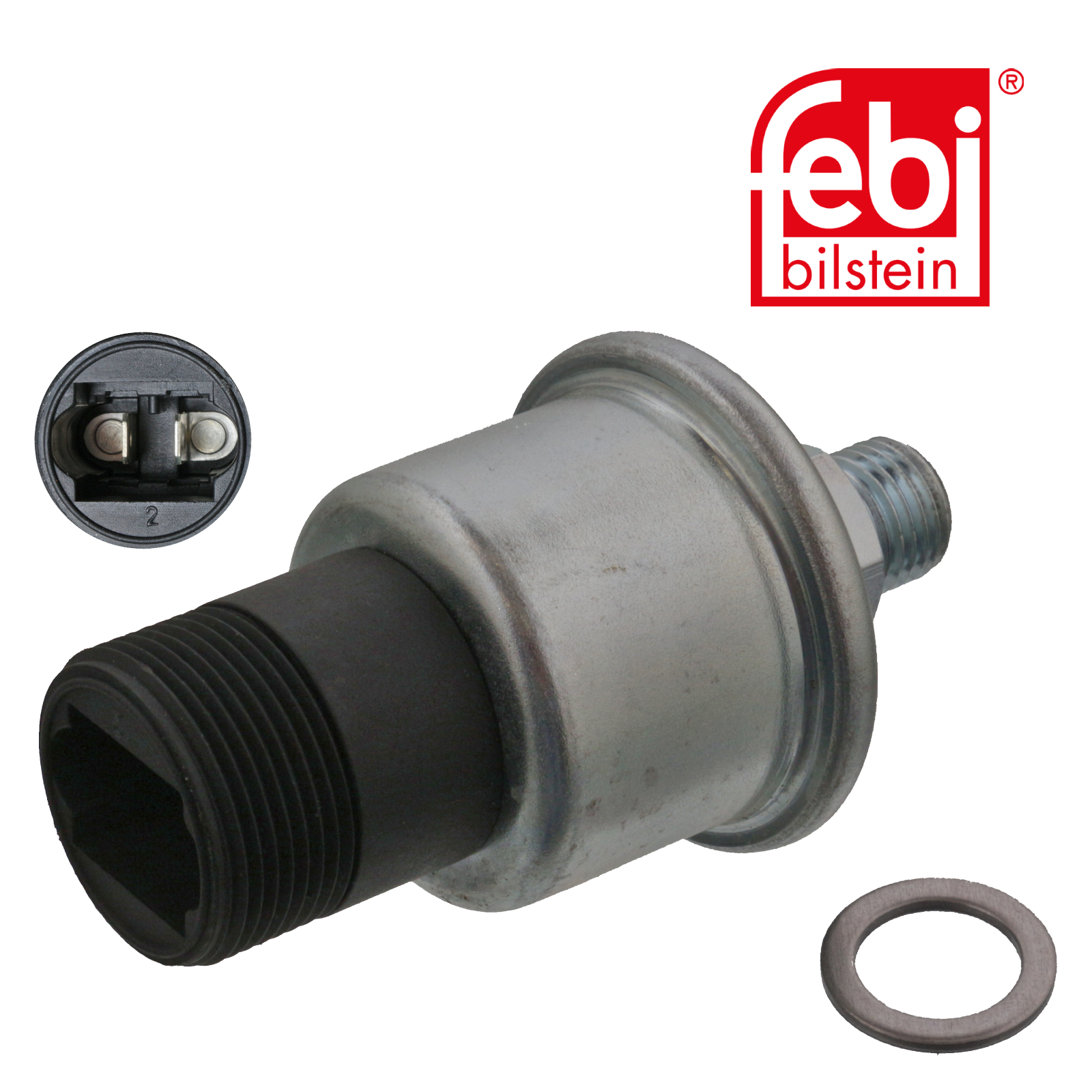 Febi Oil Pressure Sensor Connectors 45725