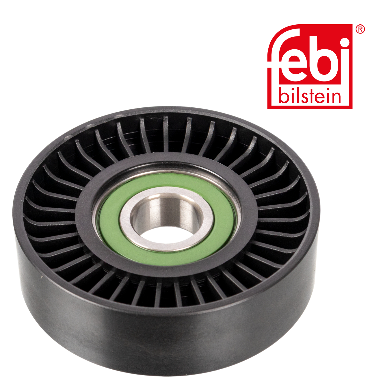 Febi V-Ribbed Belt Deflection/Guide Pulley 23781