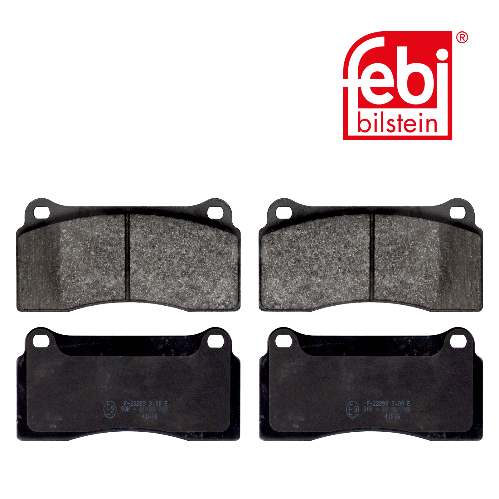 Febi Front Brake Pad Set 116094