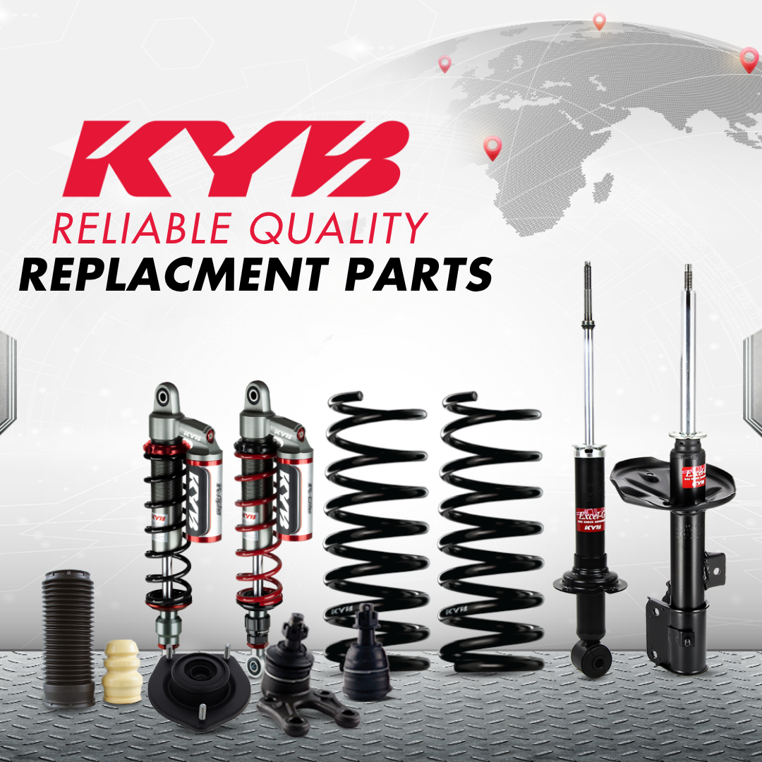 KYB Shock Absorber Damper Strut Rear fits Nissan Maxima 2000-2003 2.0 2.5 3.0