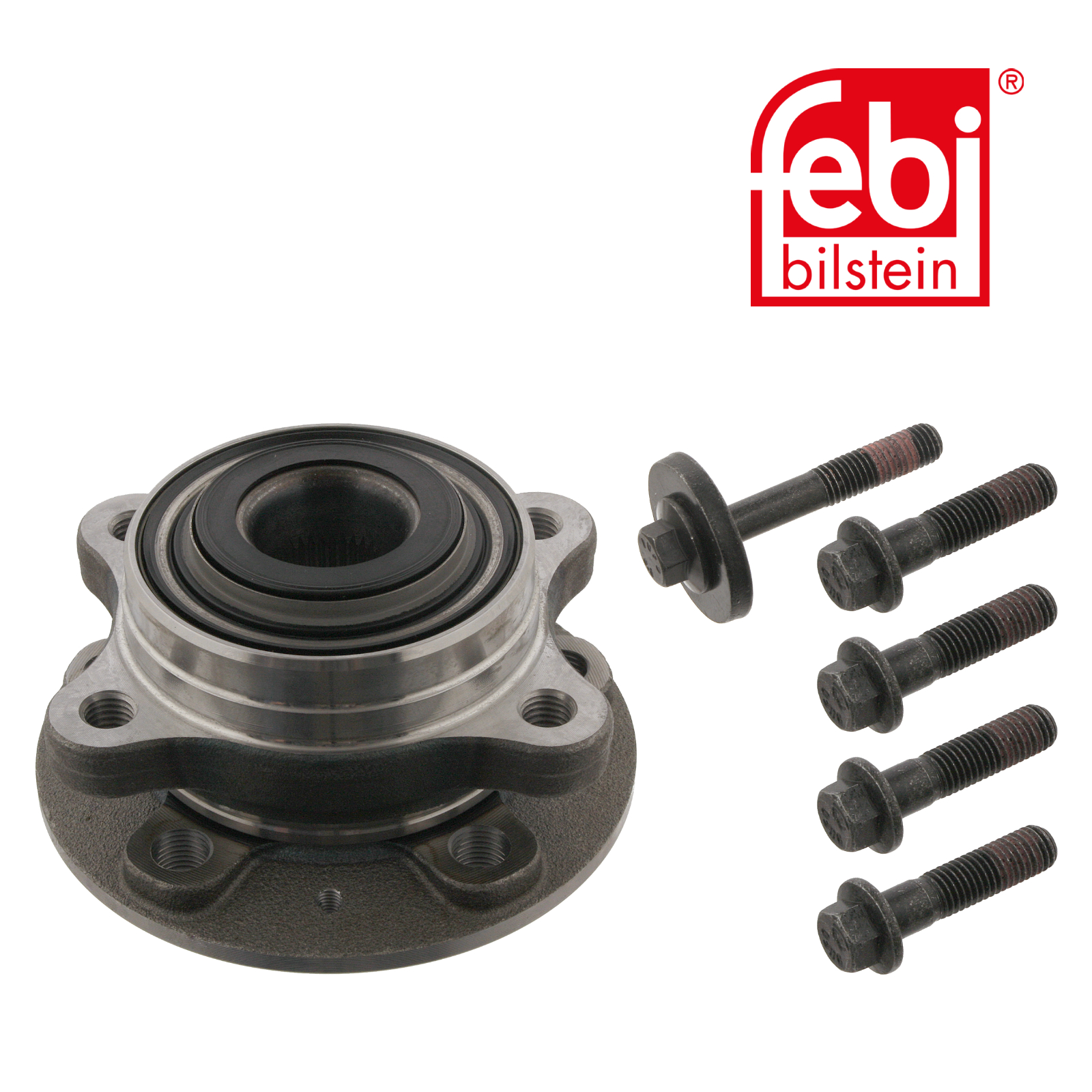 Febi Wheel Bearing Kit Front Right 90mm 31866