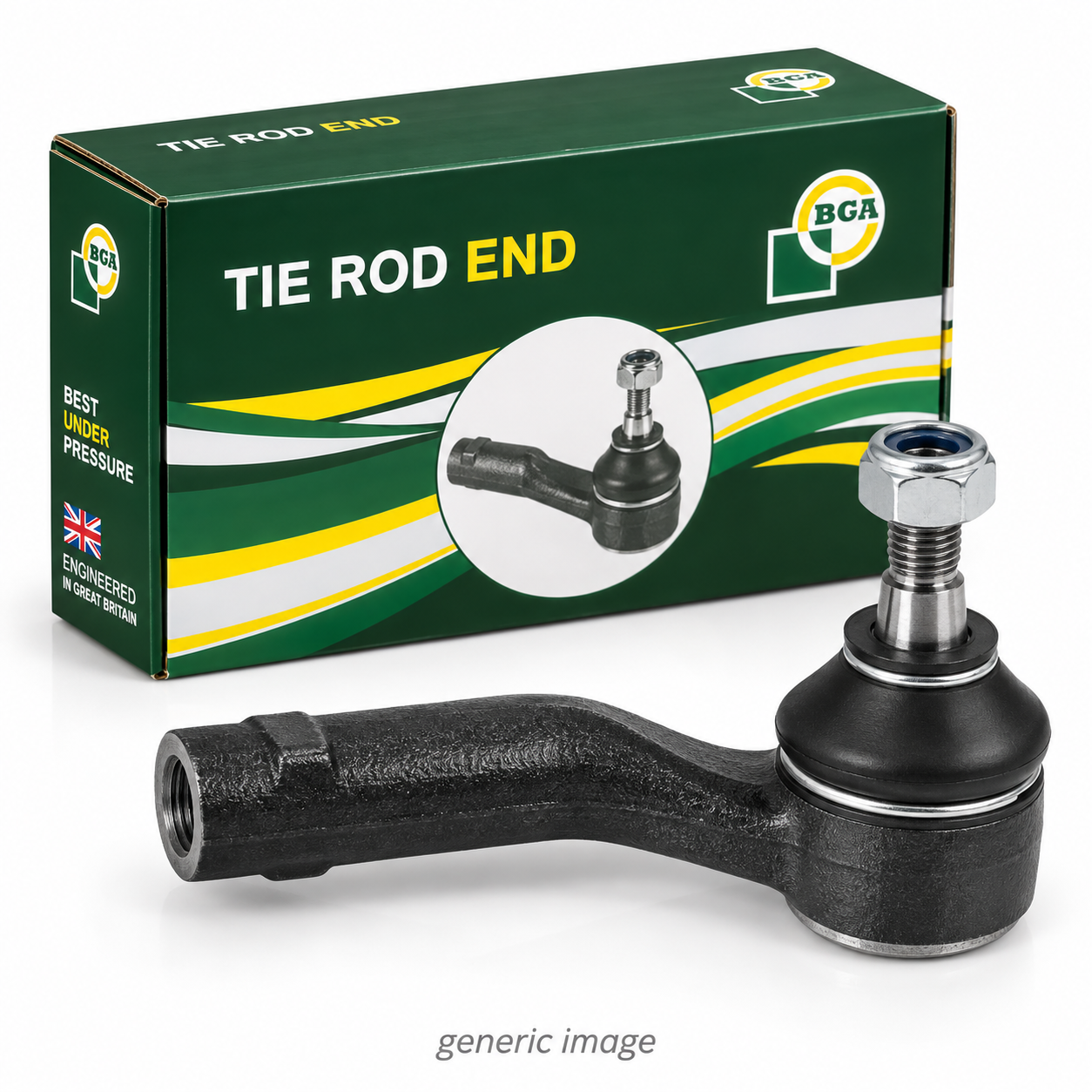 BGA Steering Tie Rod End Ball Joint Front SR9892