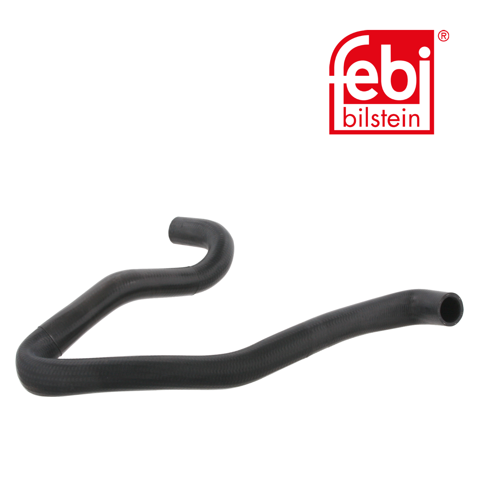 Febi Radiator Coolant Hose Upper Left ID 33531