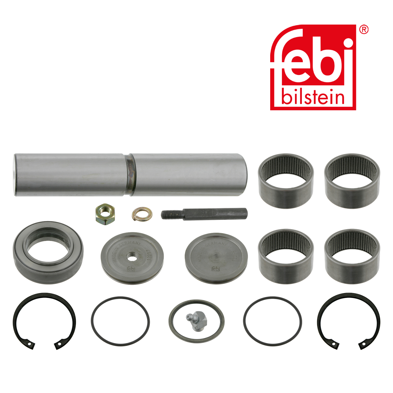 Febi Kingpin Repair Kit 45mm OD Front Right 10309