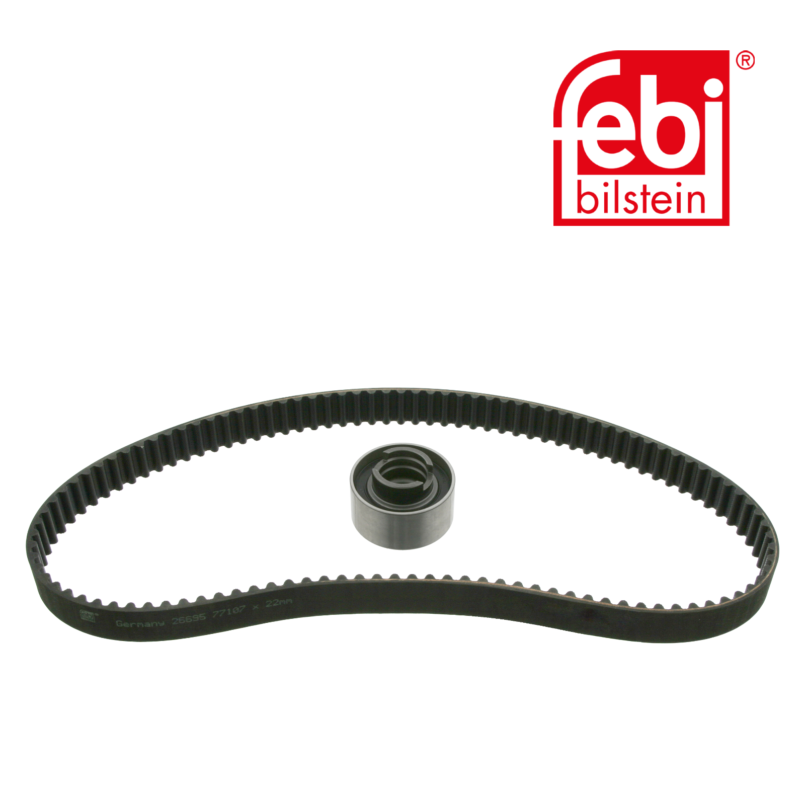 Febi Timing Belt Kit with Rollers 26905
